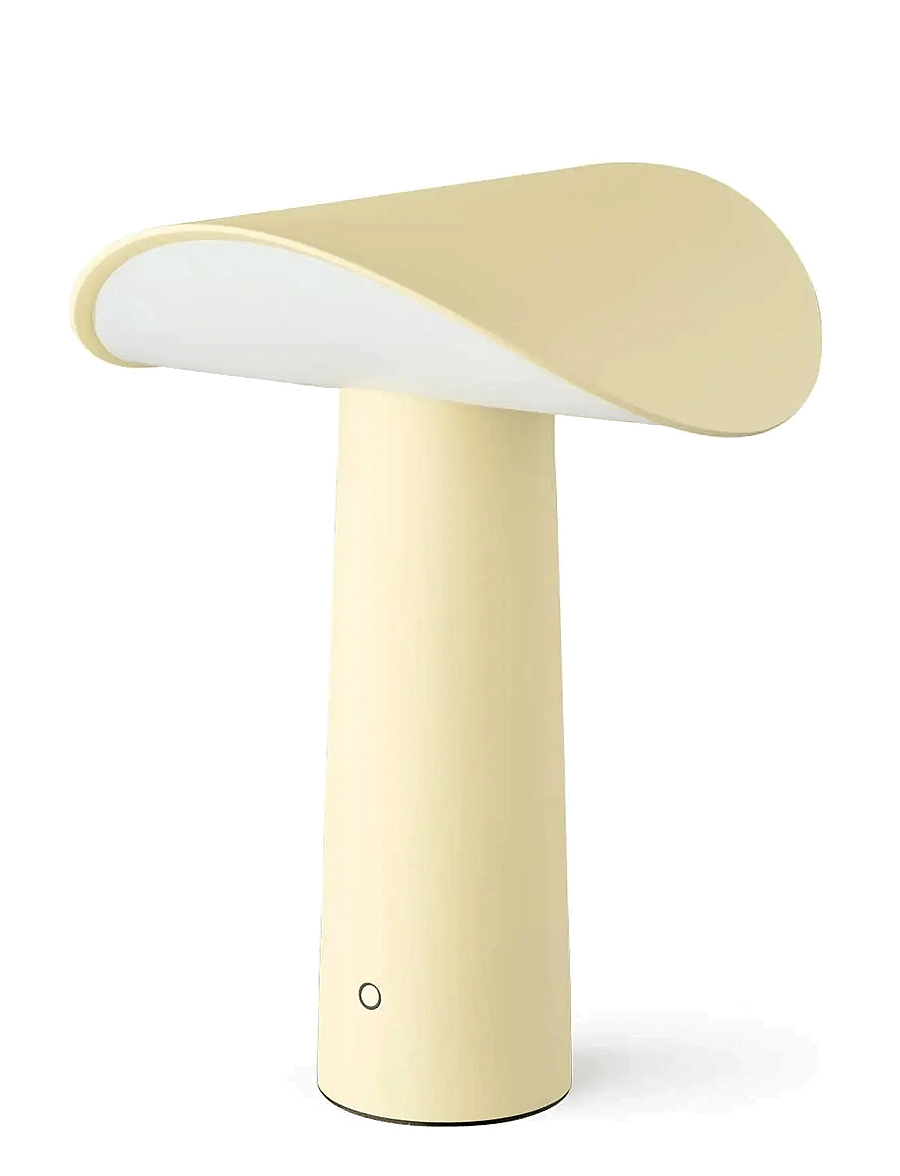 Gejst - LIUM Portable Lamp - schreibtisch- & tischlampen - light yellow - 1