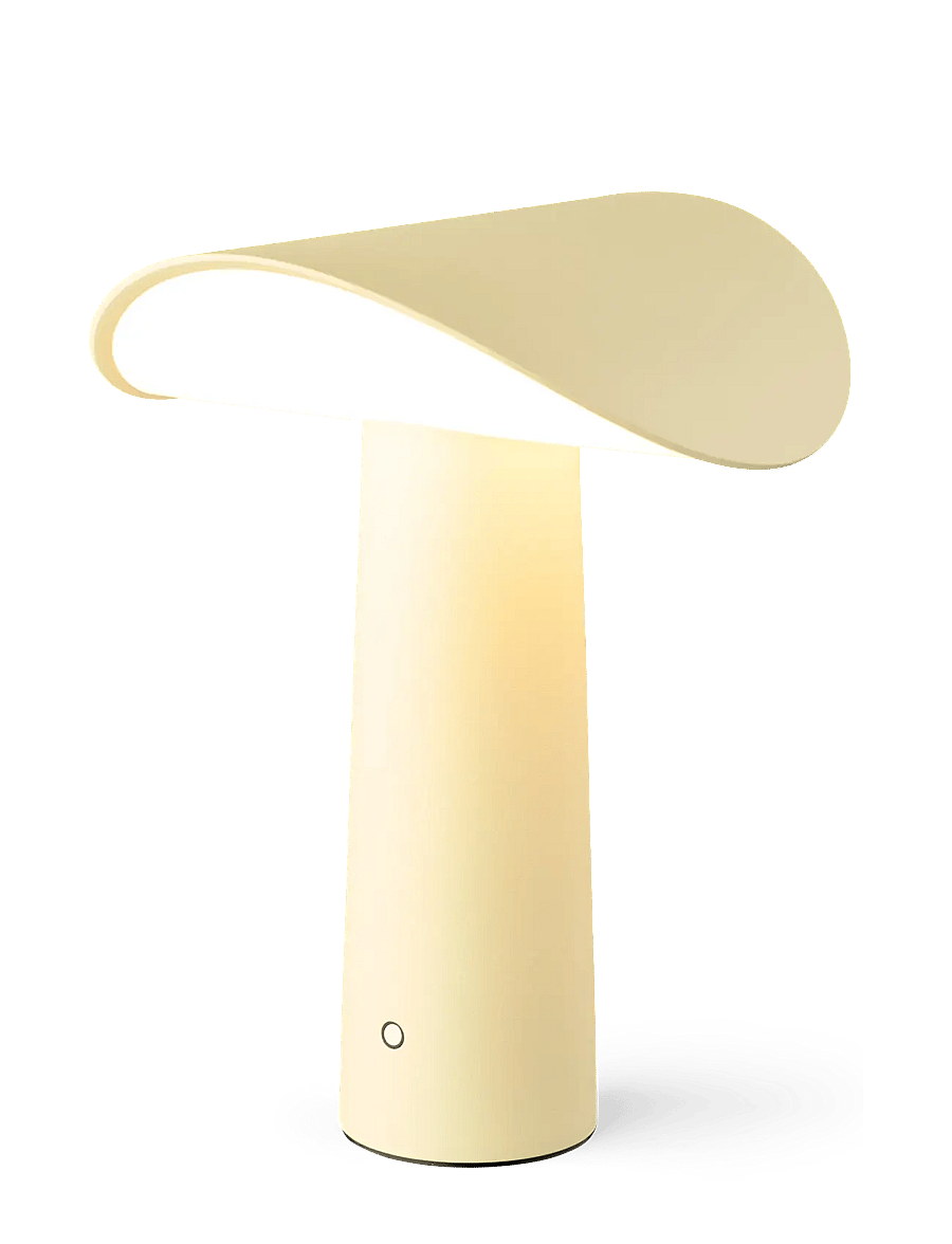 Gejst - LIUM Portable Lamp - schreibtisch- & tischlampen - light yellow - 2