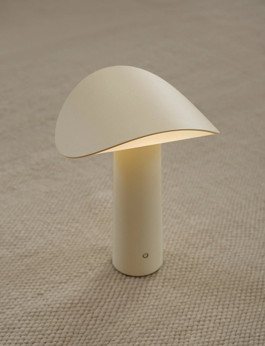 Gejst - LIUM Portable Lamp - schreibtisch- & tischlampen - light yellow - 3