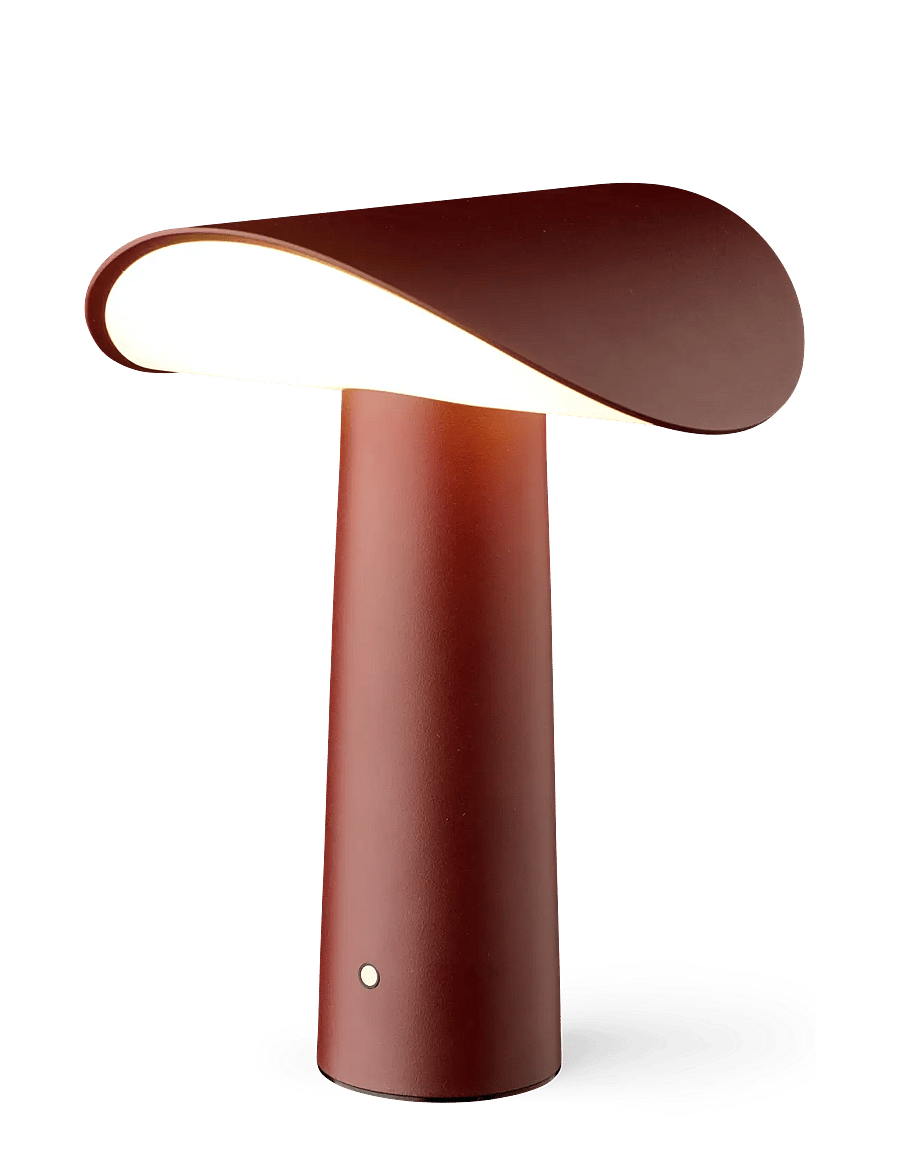 Gejst - LIUM Portable Lamp - laualambid - burgundy - 2