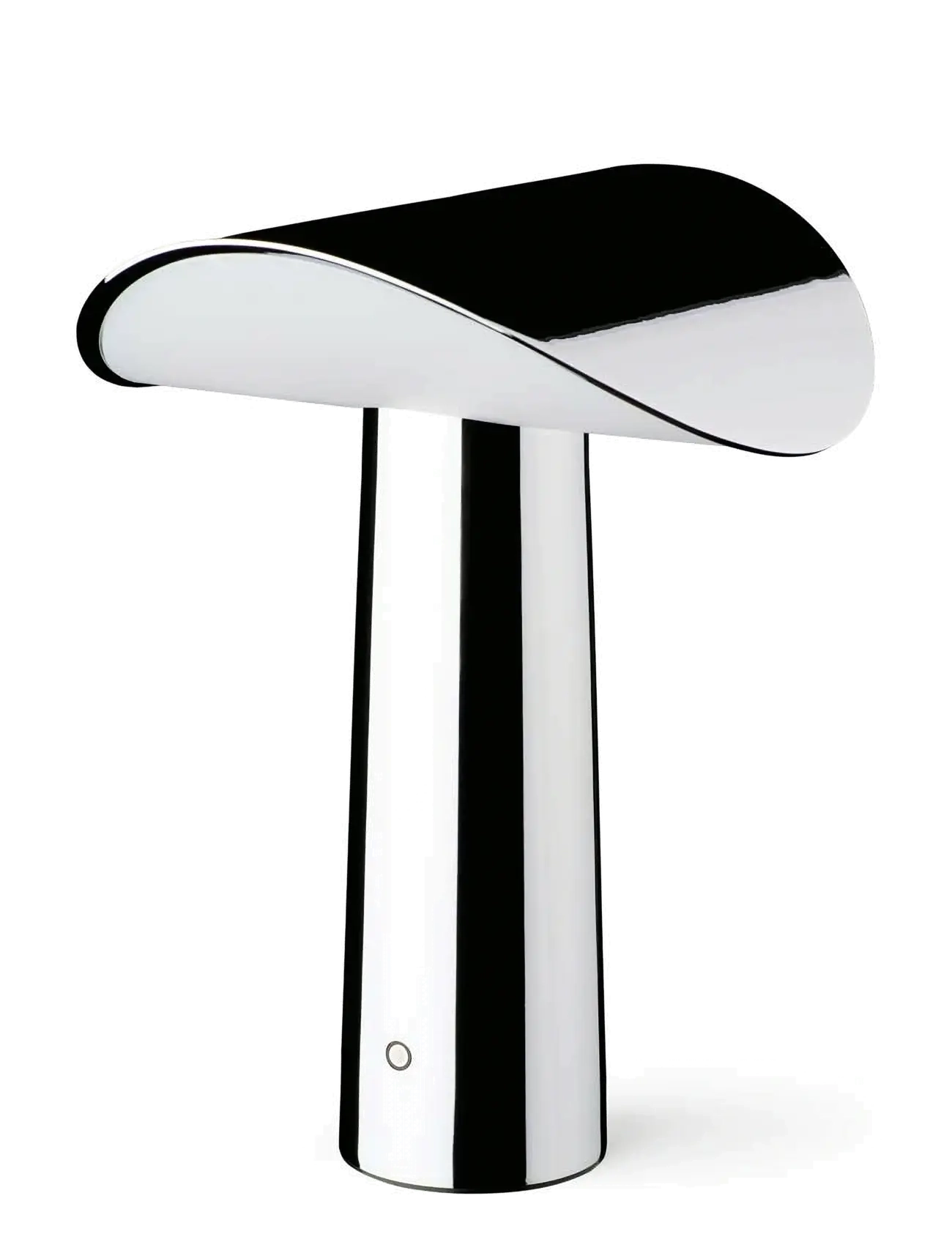 Gejst Lium Portable Lamp, Bordlampe, Sølv, Str: 22.5CM X 17.5CM X 16.5CM