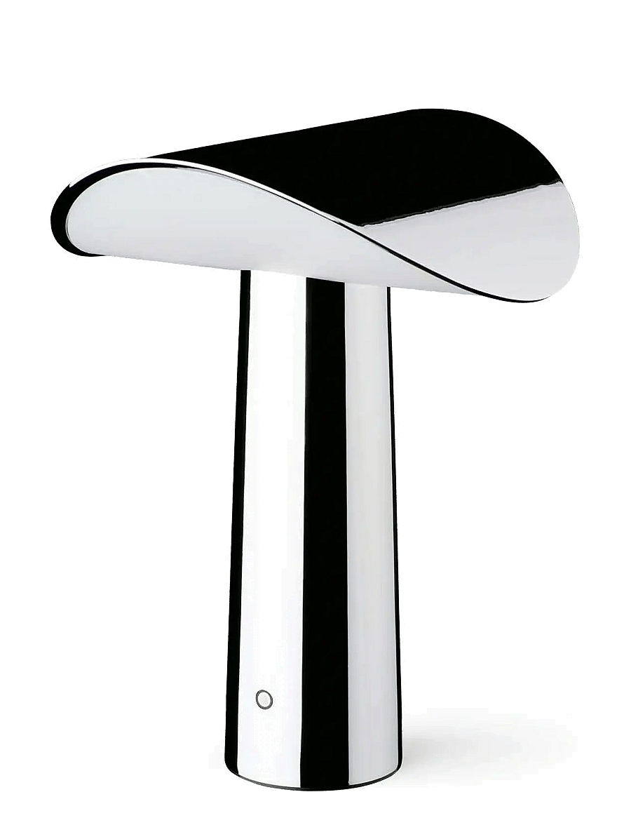 Gejst - LIUM Portable Lamp - schreibtisch- & tischlampen - chrome - 1