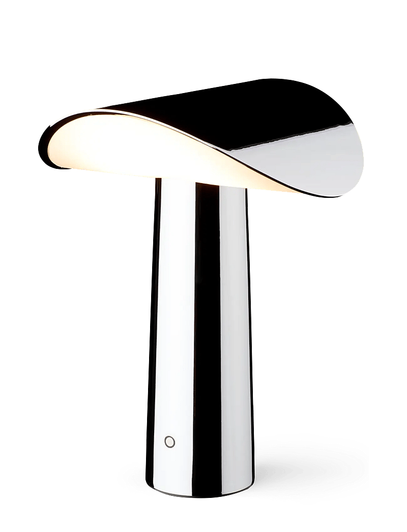 Gejst - LIUM Portable Lamp - schreibtisch- & tischlampen - chrome - 2