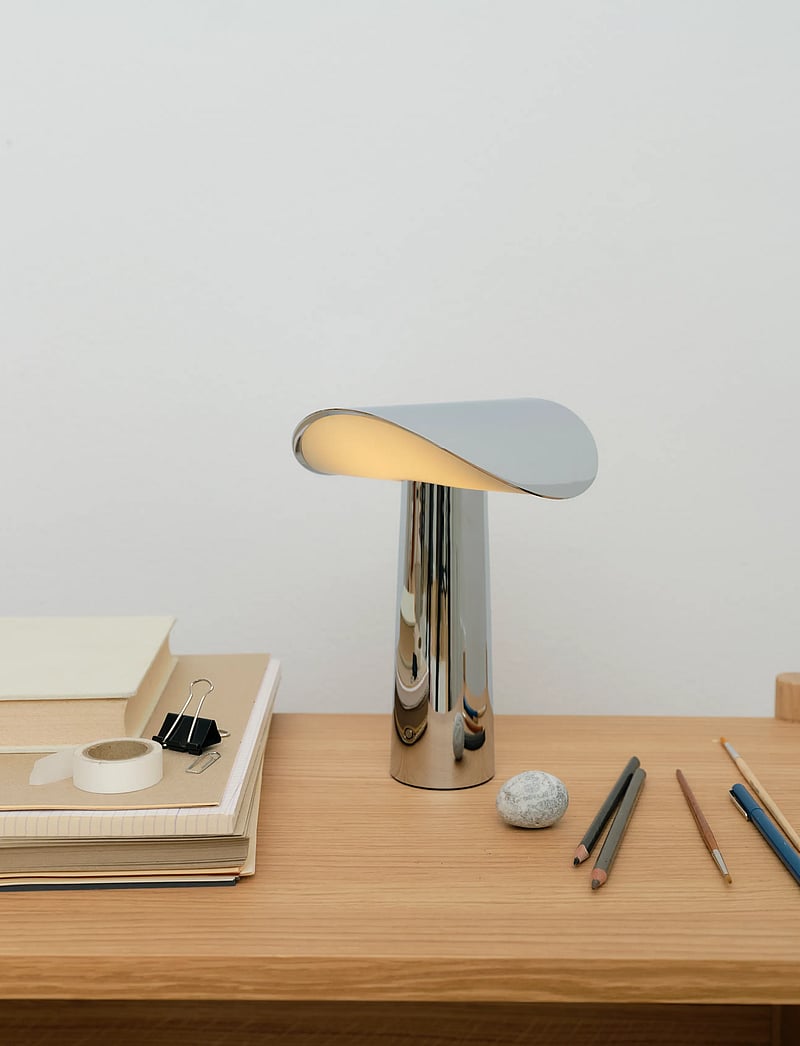 Gejst - LIUM Portable Lamp - schreibtisch- & tischlampen - chrome - 3