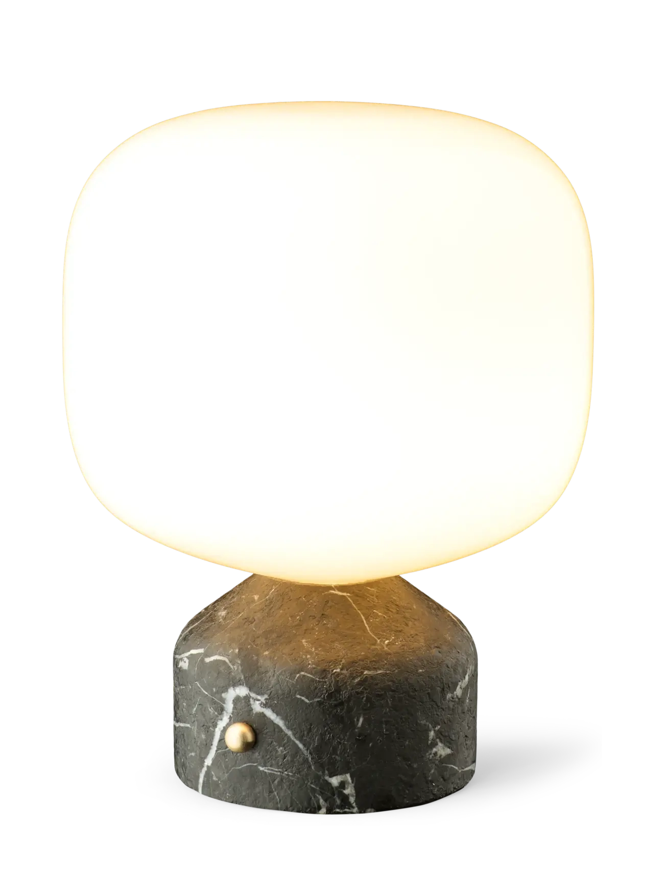 Gejst - MEEMO Portable Lamp - schreibtisch- & tischlampen - black marble - 2
