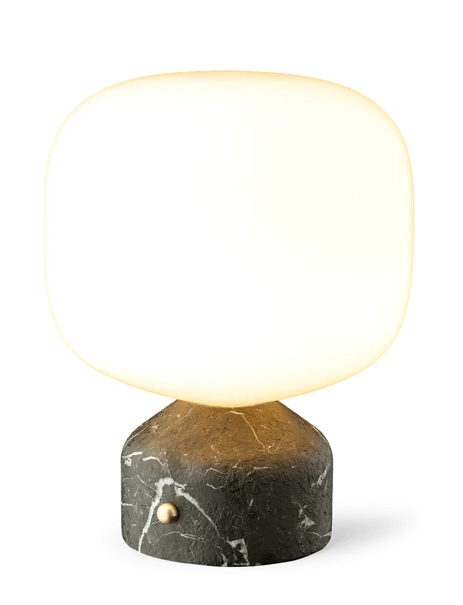 Gejst - MEEMO Portable Lamp - schreibtisch- & tischlampen - black marble - 2