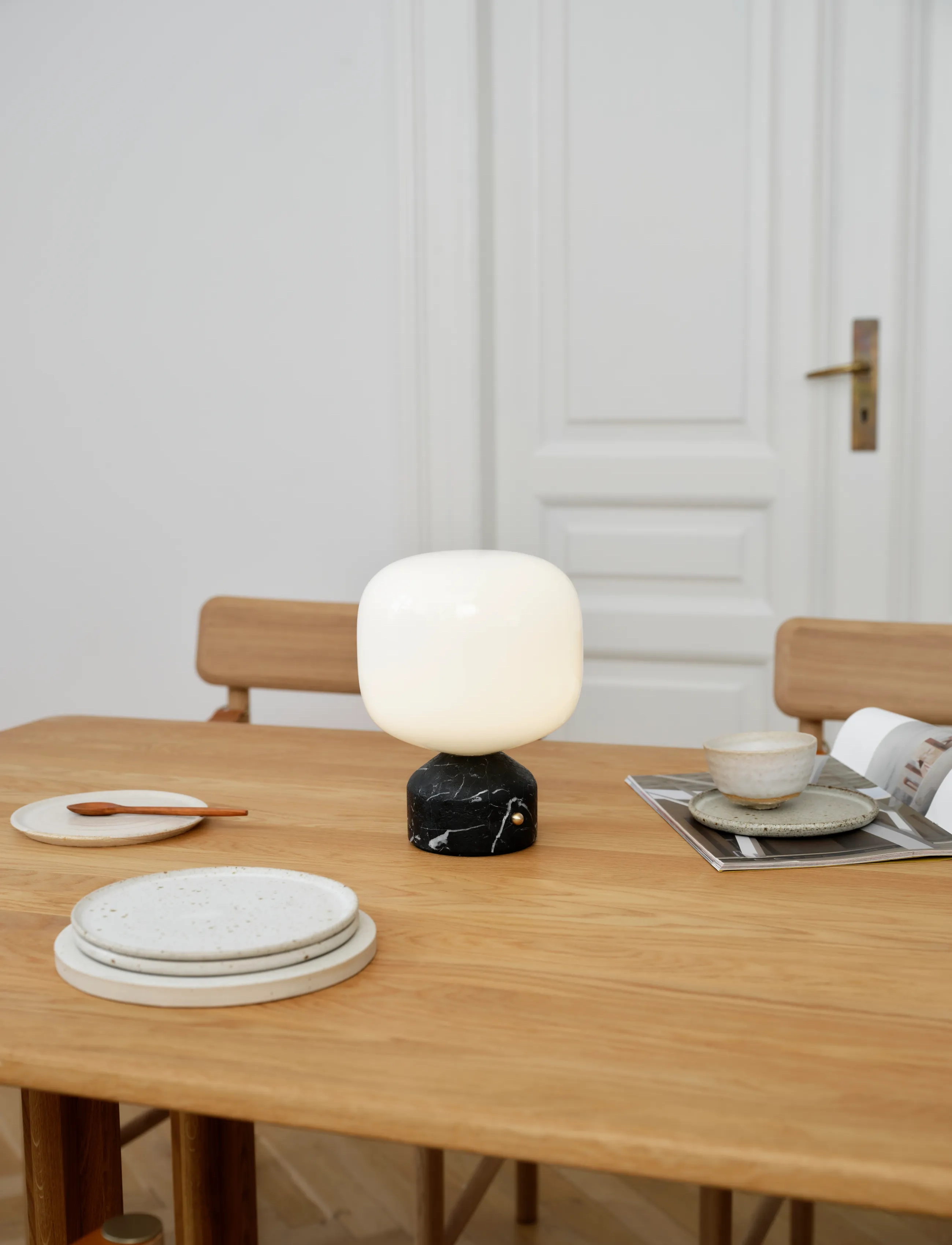 Gejst Meemo Portable Lamp, 23 cm X 17.5 cm X 17.5 cm, Black, Lamper > Bordlamper, Unisex