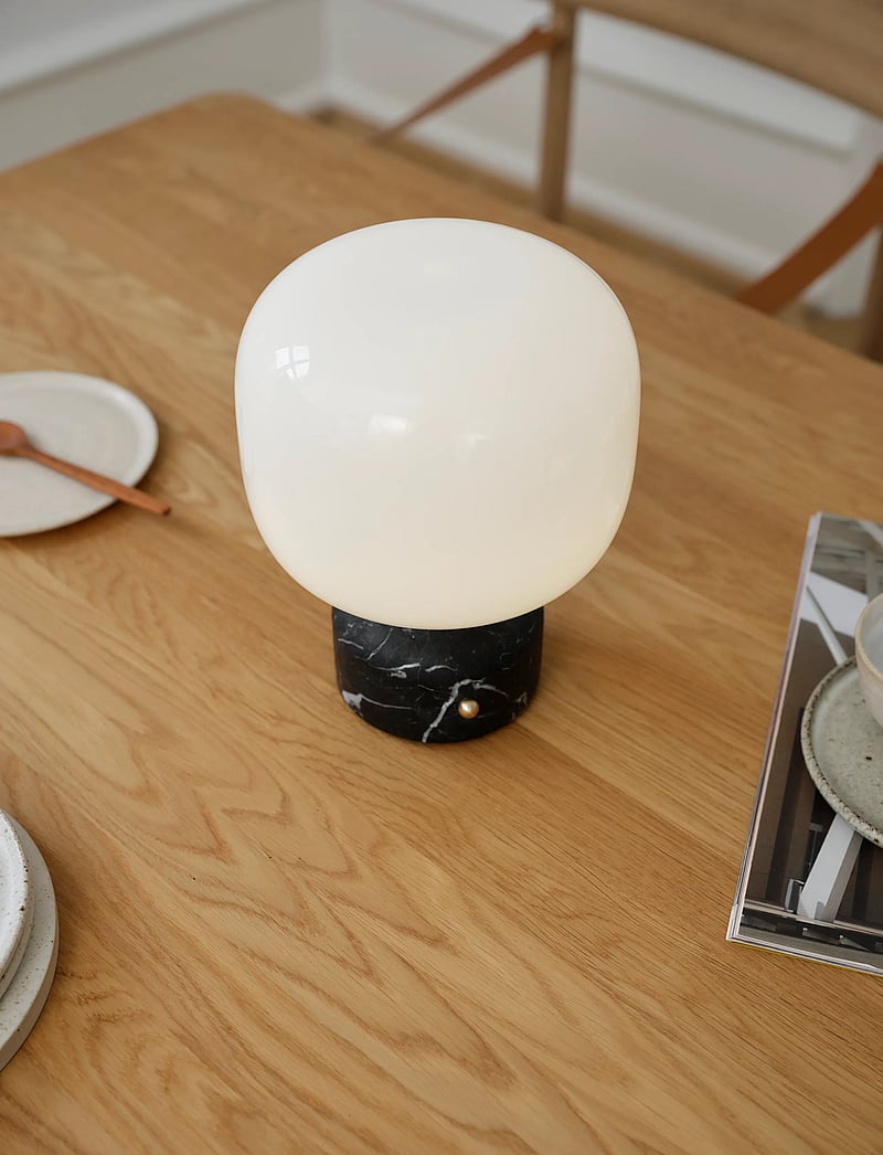 Gejst - MEEMO Portable Lamp - laualambid - black marble - 4