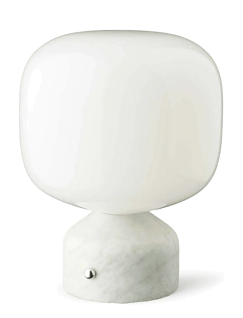 Gejst - MEEMO Portable Lamp - laualambid - white marble - 1