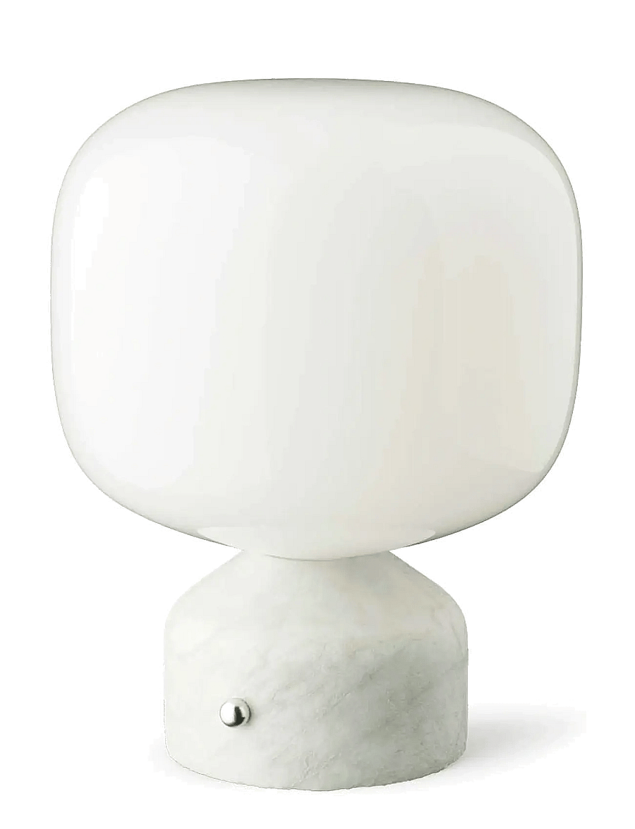 Gejst - MEEMO Portable Lamp - laualambid - white marble - 1