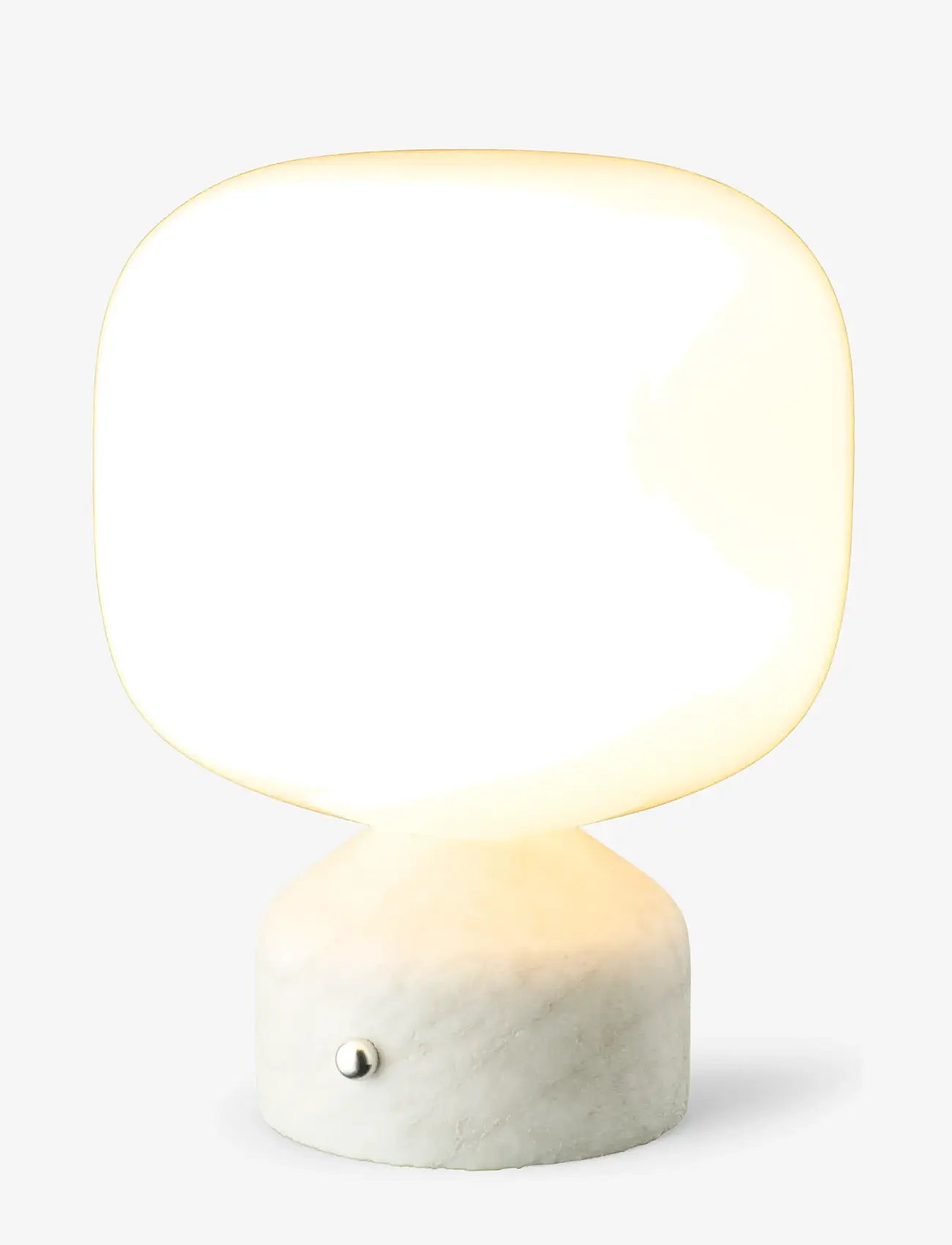 Gejst - MEEMO Portable Lamp - bordlamper - white marble - 2