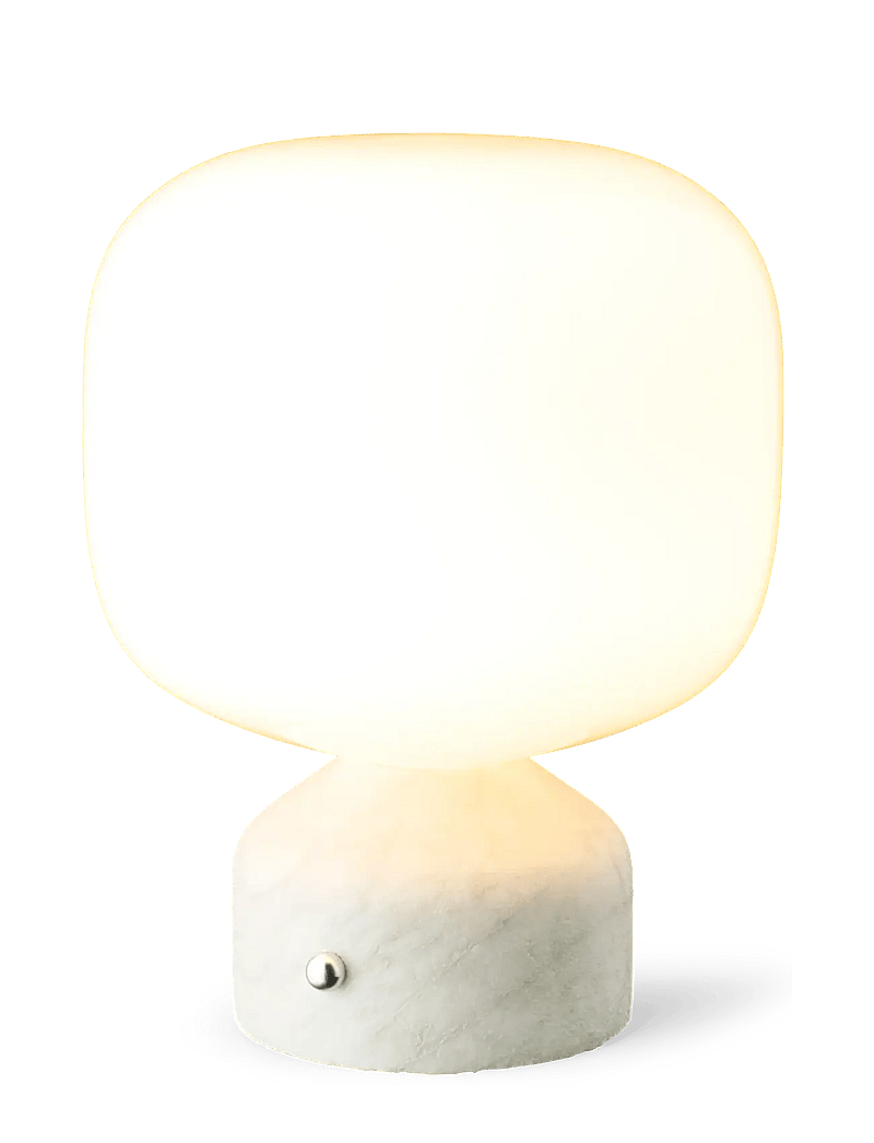 Gejst - MEEMO Portable Lamp - laualambid - white marble - 2