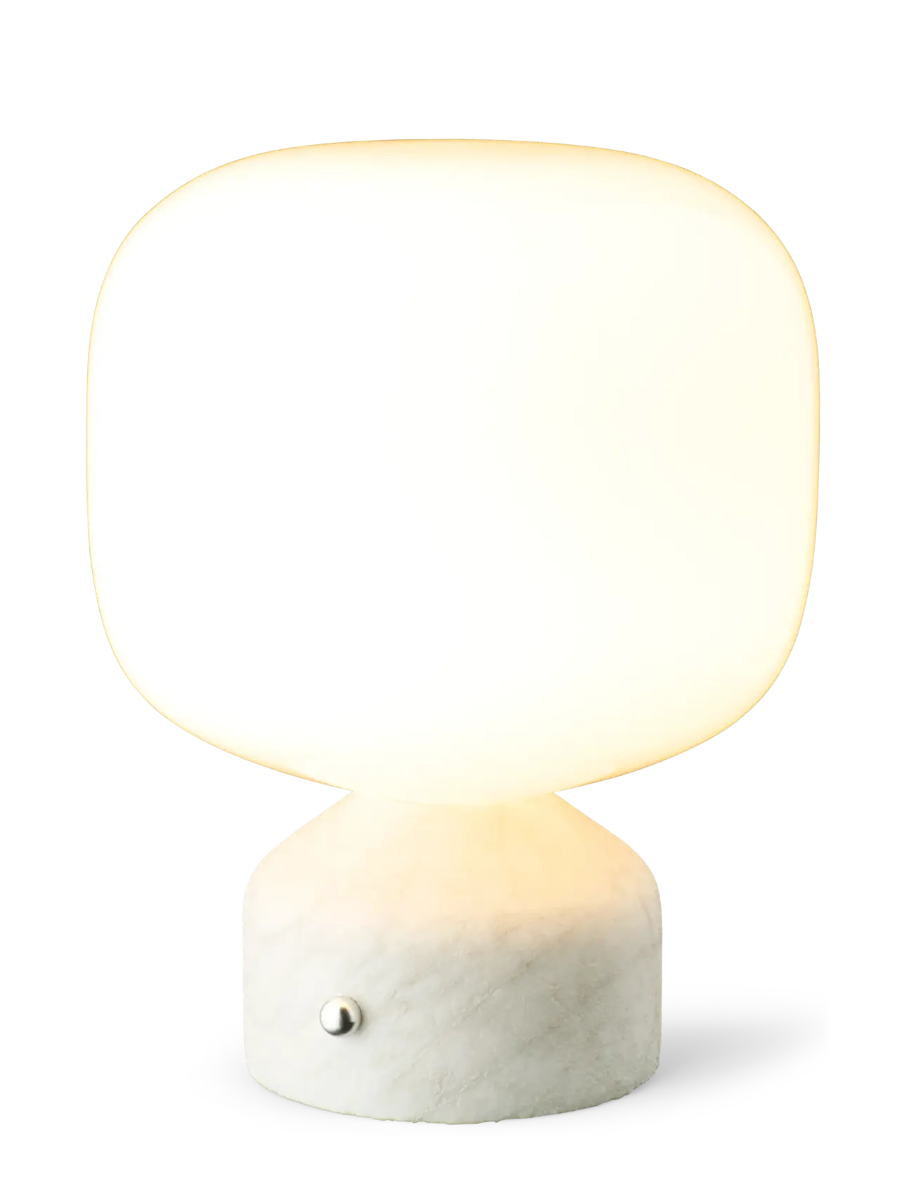 Gejst - MEEMO Portable Lamp - bordslampor - white marble - 2