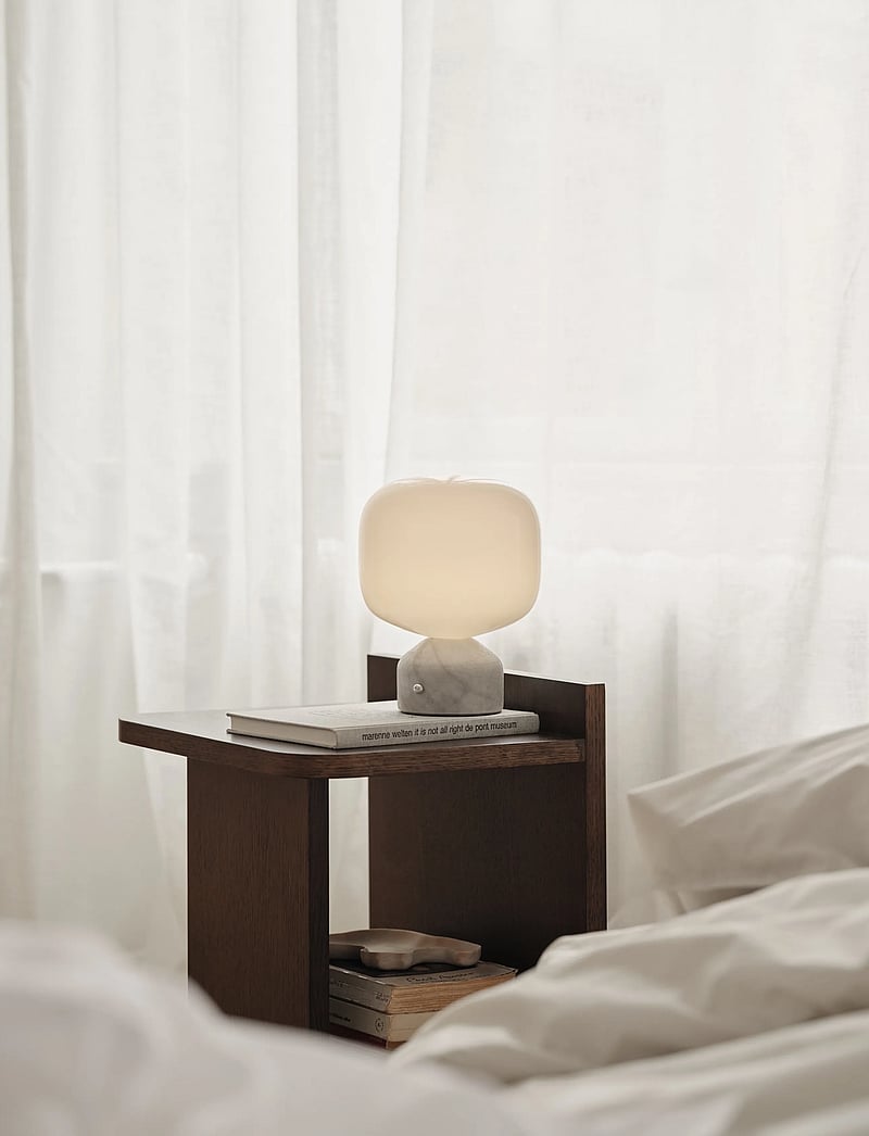 Gejst - MEEMO Portable Lamp - laualambid - white marble - 0