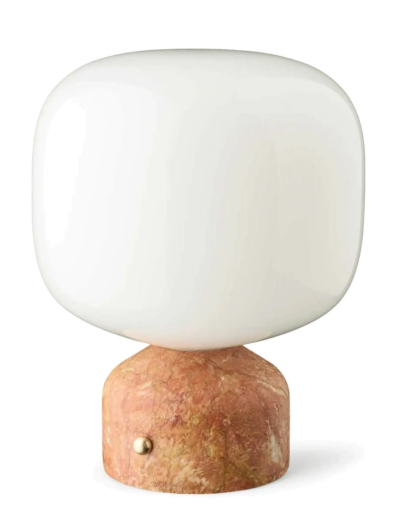 Gejst MEEMO Portable Lamp - Beleuchtung - AMBER RED MARBLE / pink/rose