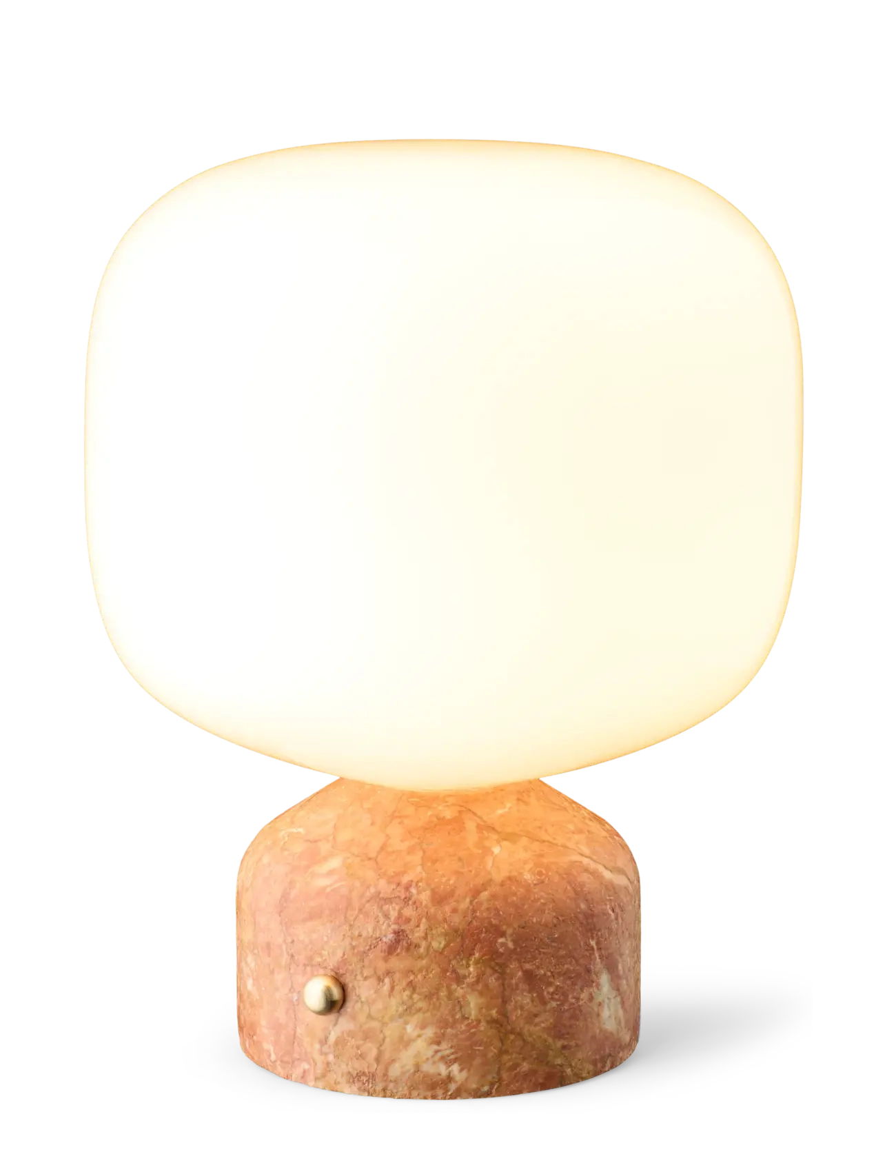 Gejst - MEEMO Portable Lamp - bordslampor - amber red marble - 2