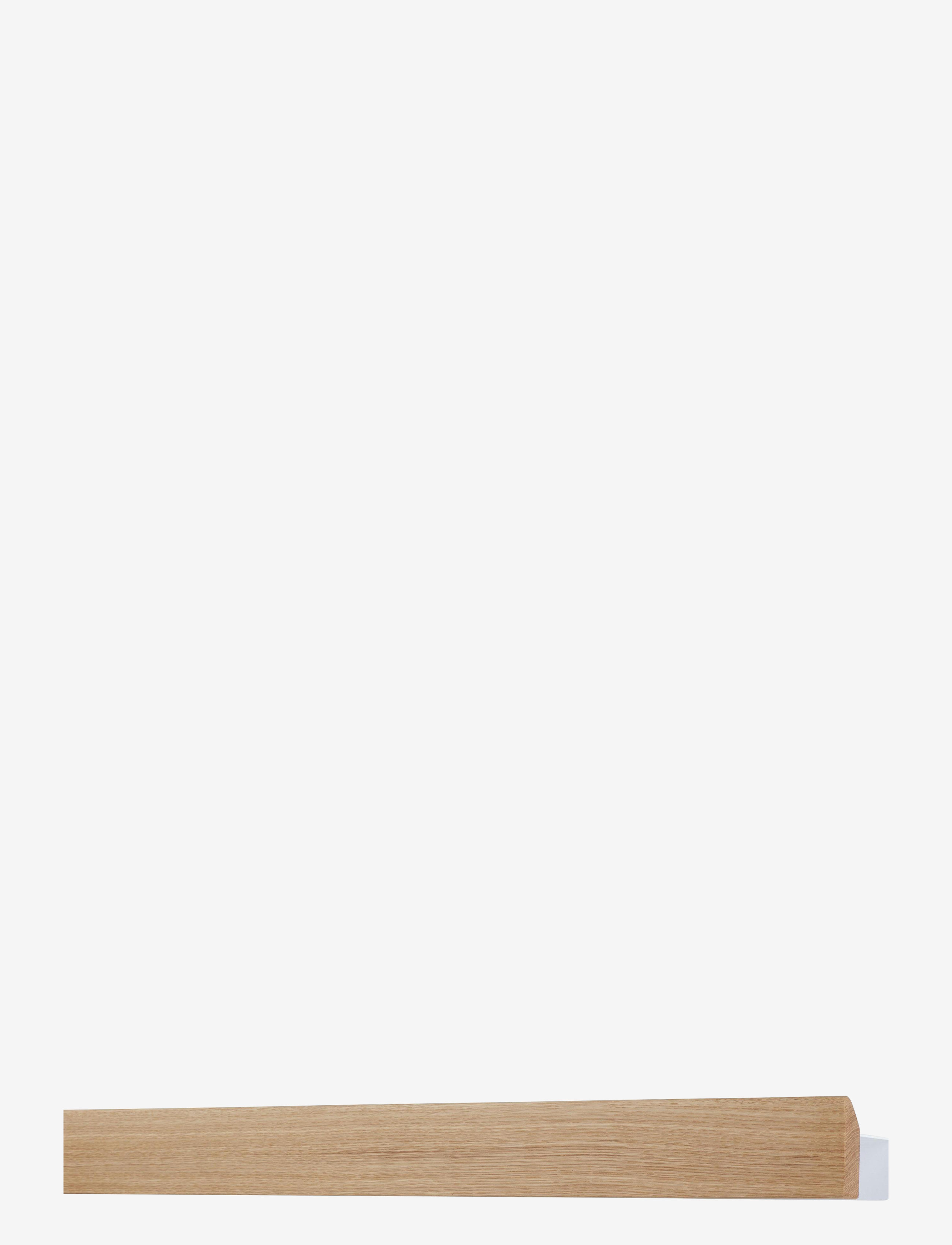 Gejst Flex magnetic shelf - Badezimmer - WHITE/OAK / brown