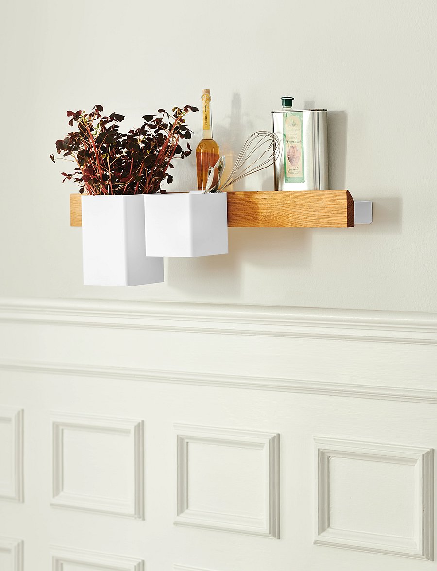 Gejst - Flex box - blumentöpfe - white - 0