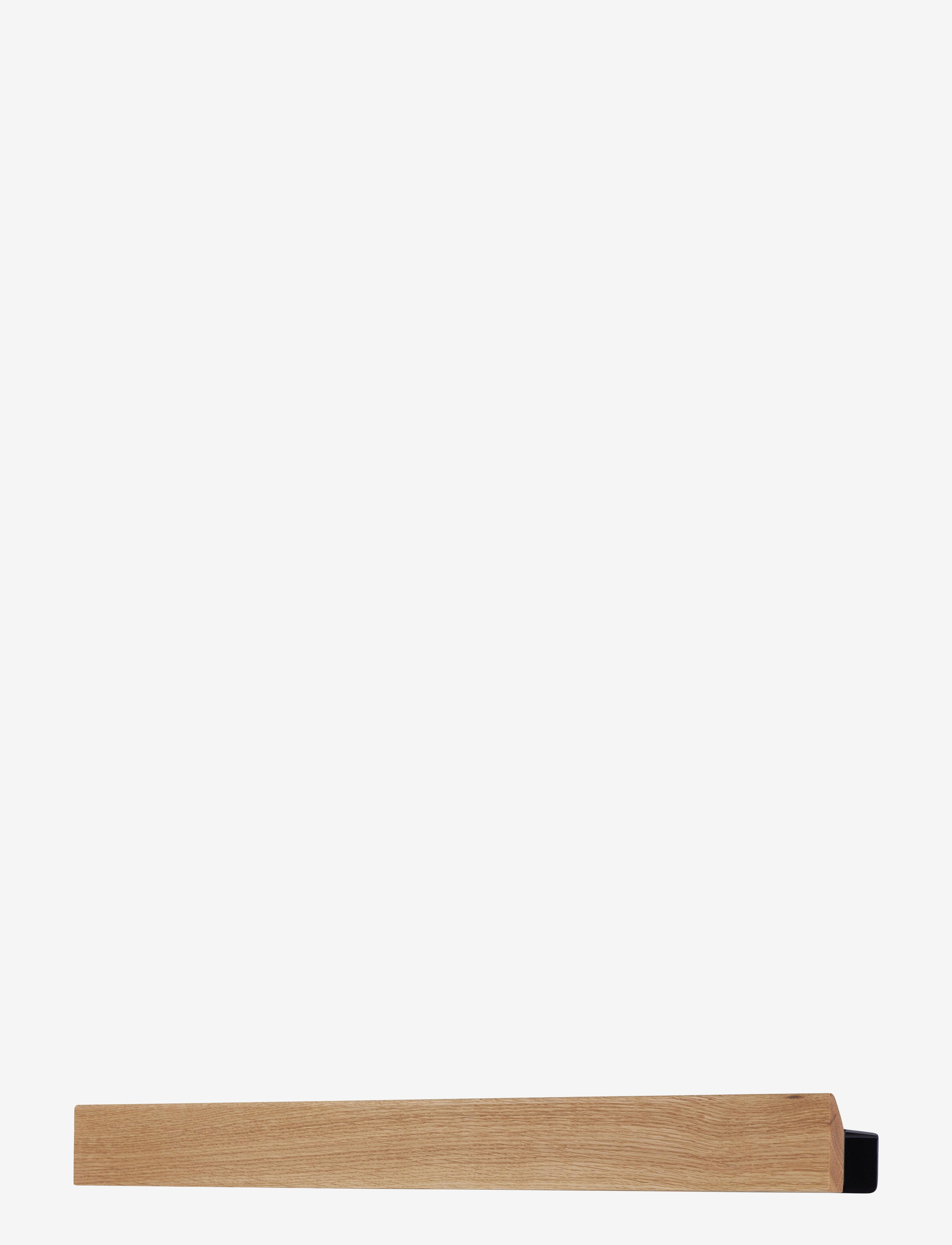 Gejst Flex magnetic shelf - Hylder - BLACK/OAK / brown