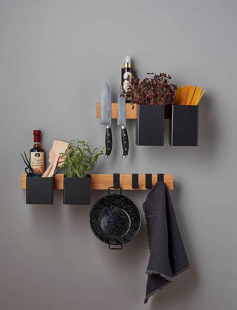 Gejst - Flex box large black - vorratsgläser - black - 2