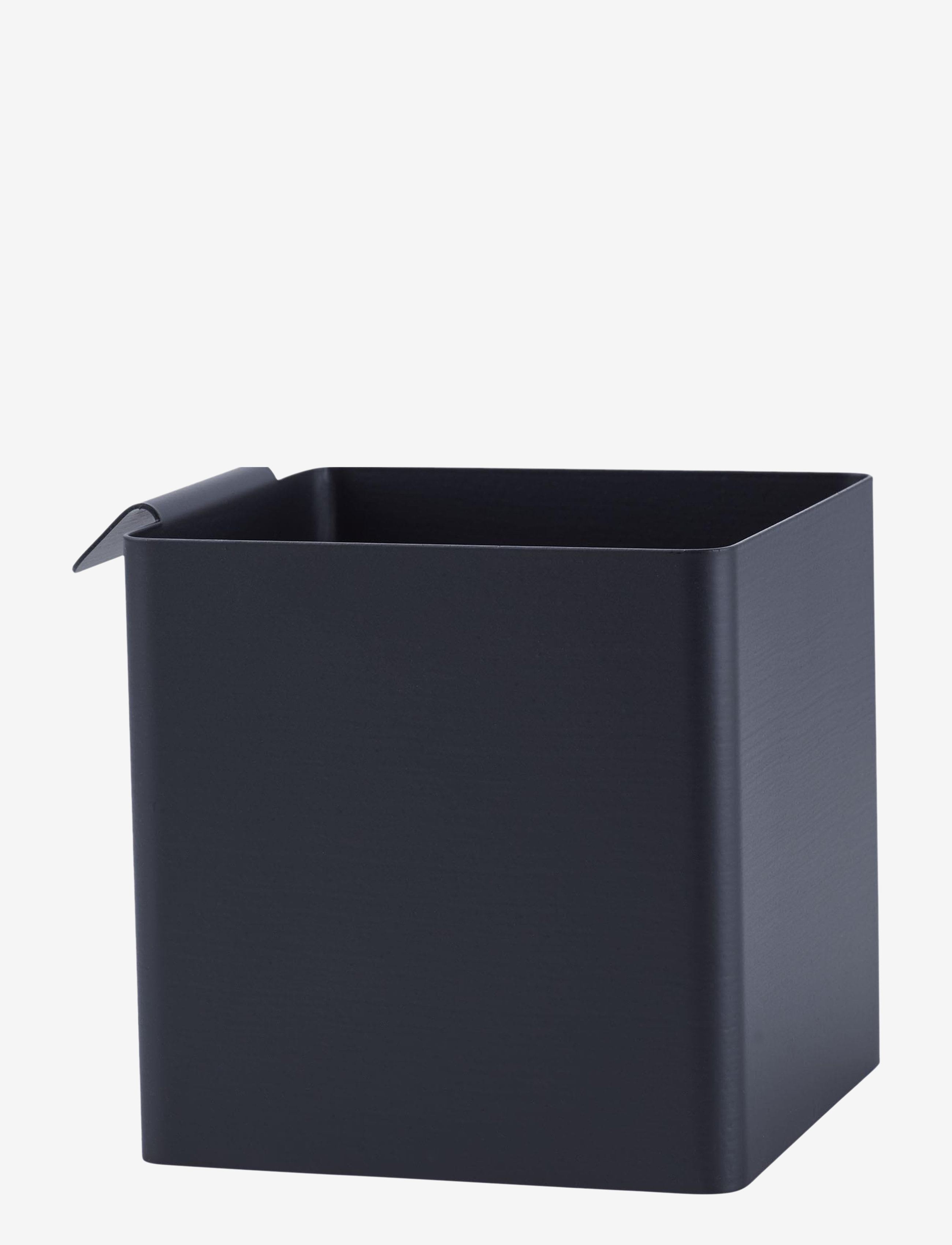 Gejst Flex Box Small Black, Flower Pots, Sort, Str: ONE SIZE