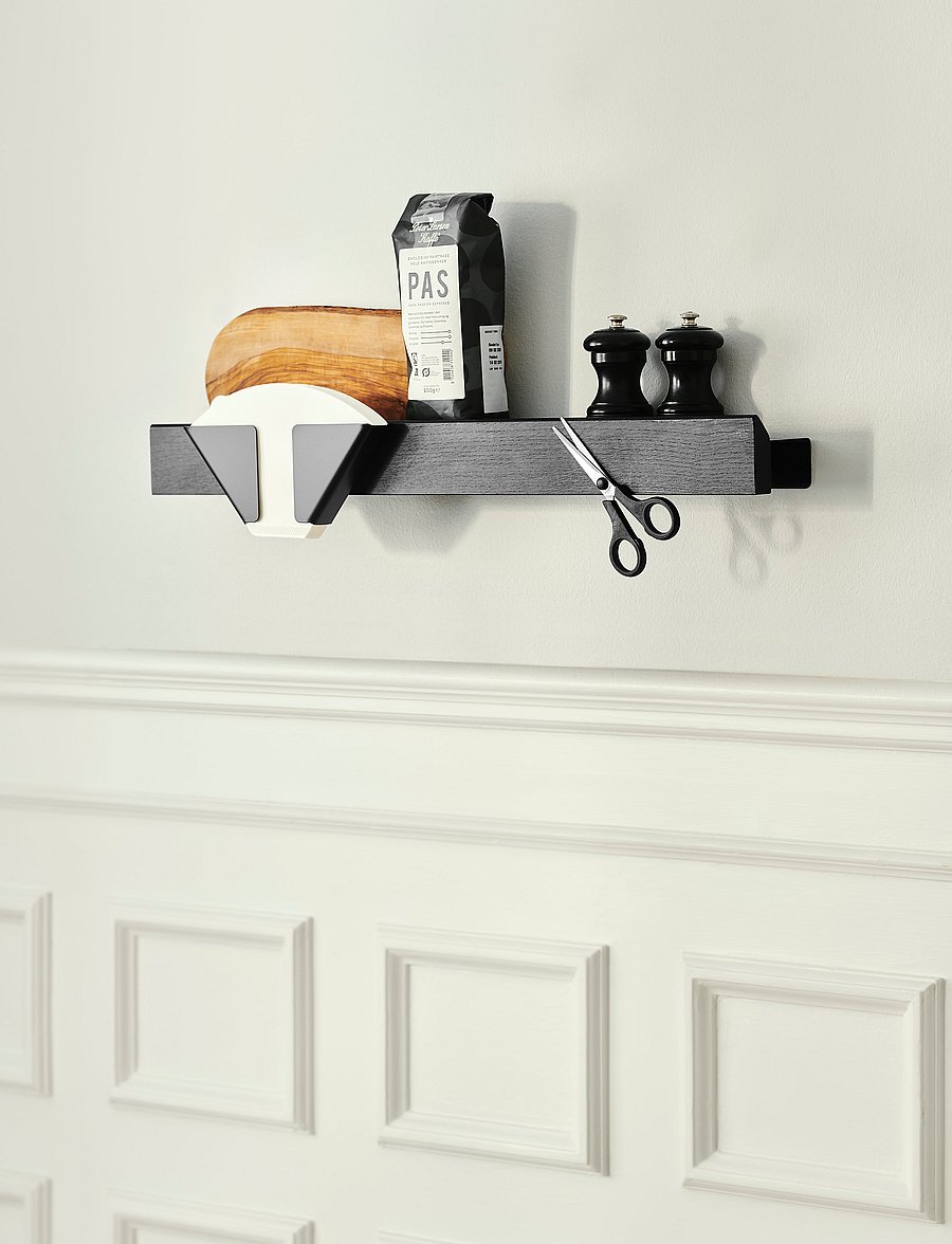 Gejst - Flex coffee filter holder - kohvifilter ja tarvikud - black - 3