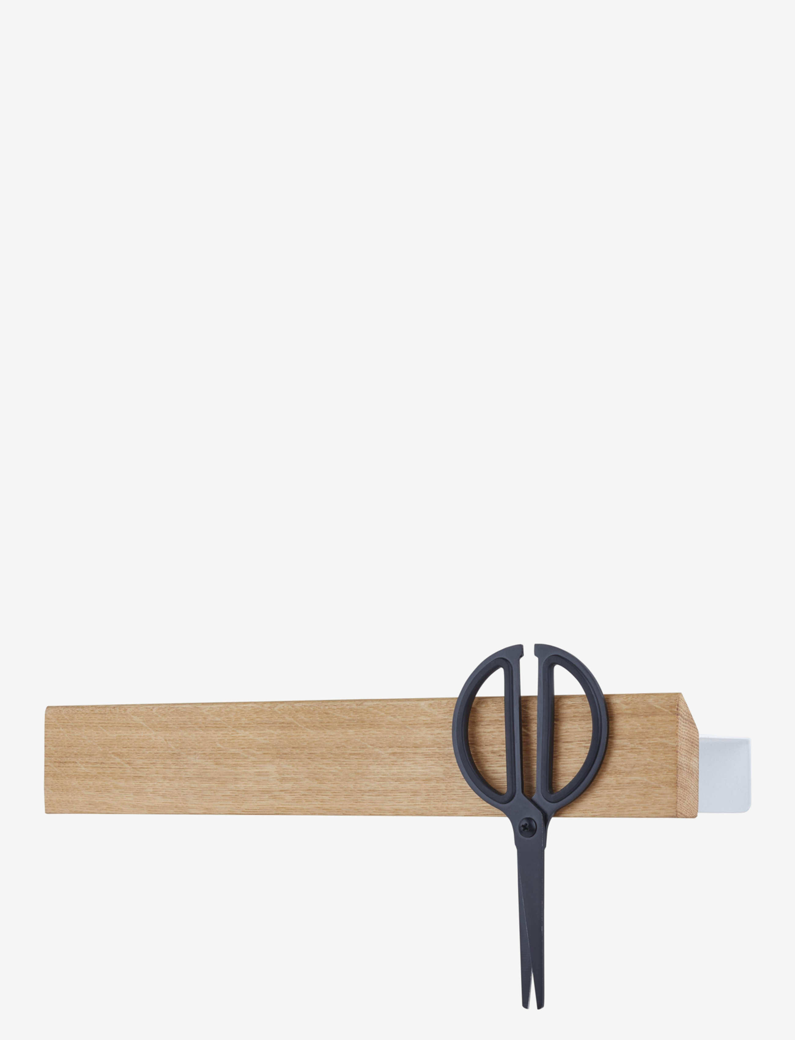 Gejst - Flex magnetic shelf 40 oak/white - vonios lentynos - white/oak - 2