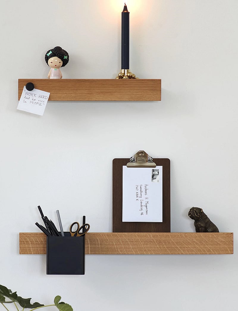 Gejst - Flex magnetic shelf 40 oak/white - hoiustamine ja riiulid - white/oak - 2