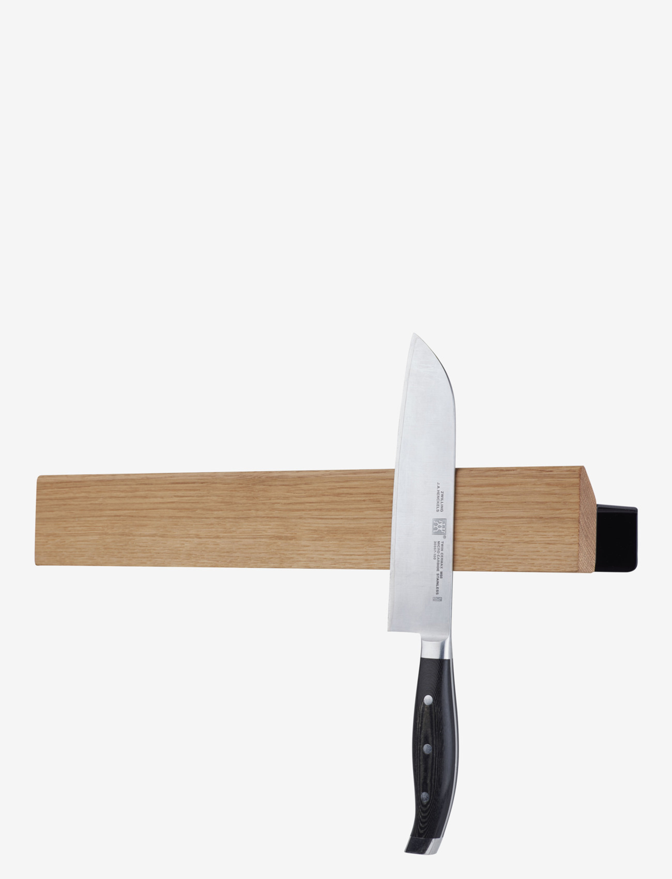 Gejst - Flex magnetic shelf - shelves - black/oak - 2