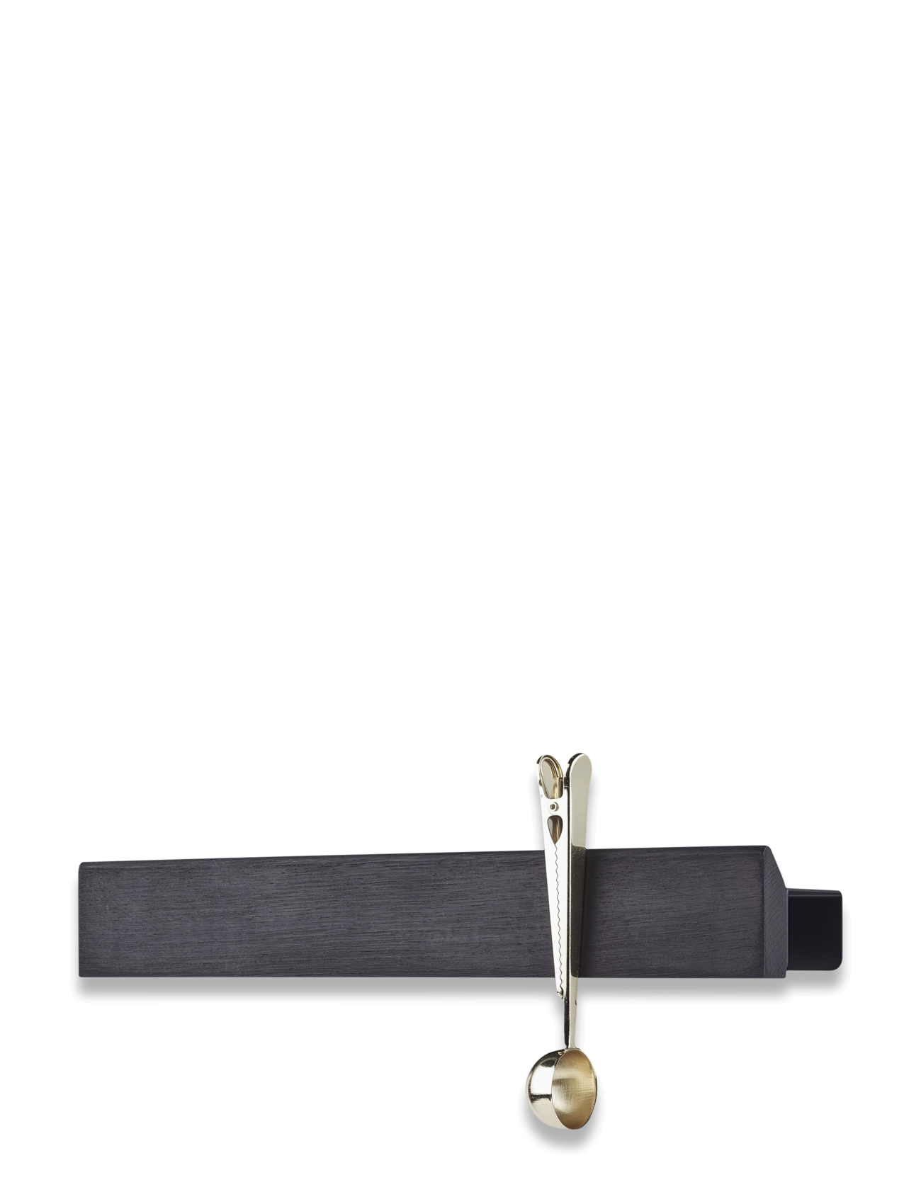 Gejst Flex Magnetic Shelf, L:40 cm, Black, Møbler > Hylder, Unisex