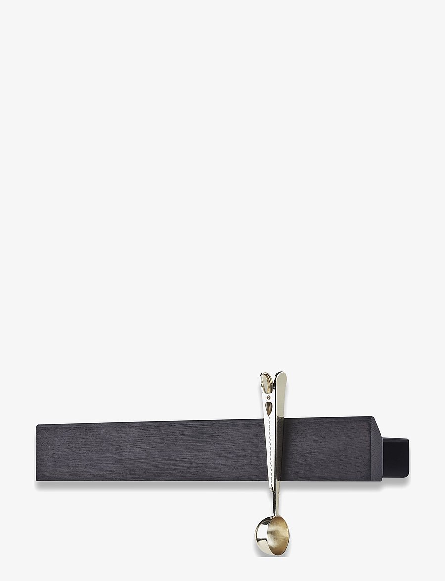 Gejst - Flex magnetic shelf - badezimmerverwahrung - black/black - 1