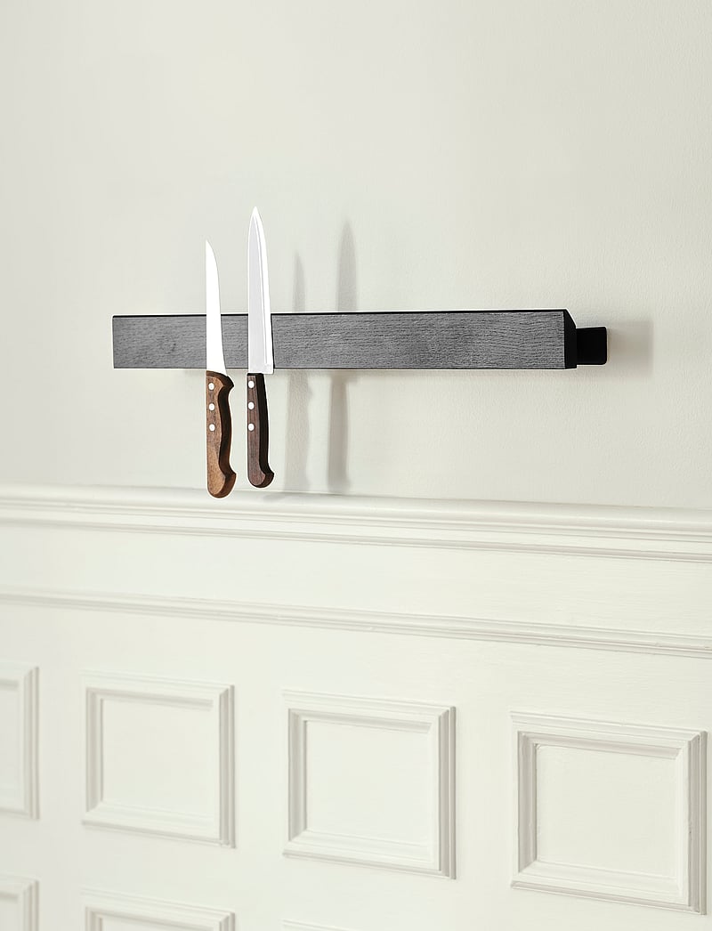 Gejst - Flex magnetic shelf - badezimmerverwahrung - black/black - 3