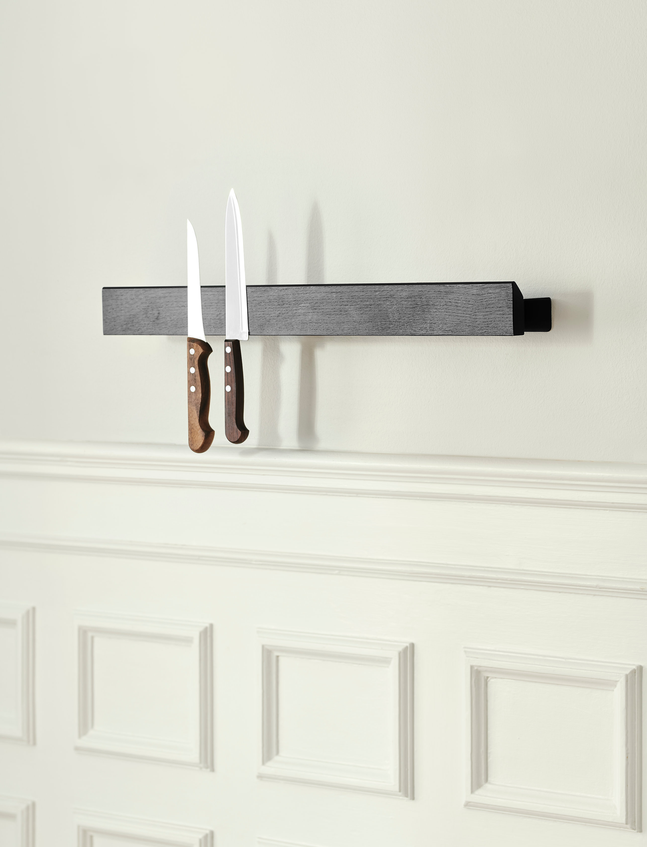 Gejst - Flex magnetic shelf - shelves - black/black - 3