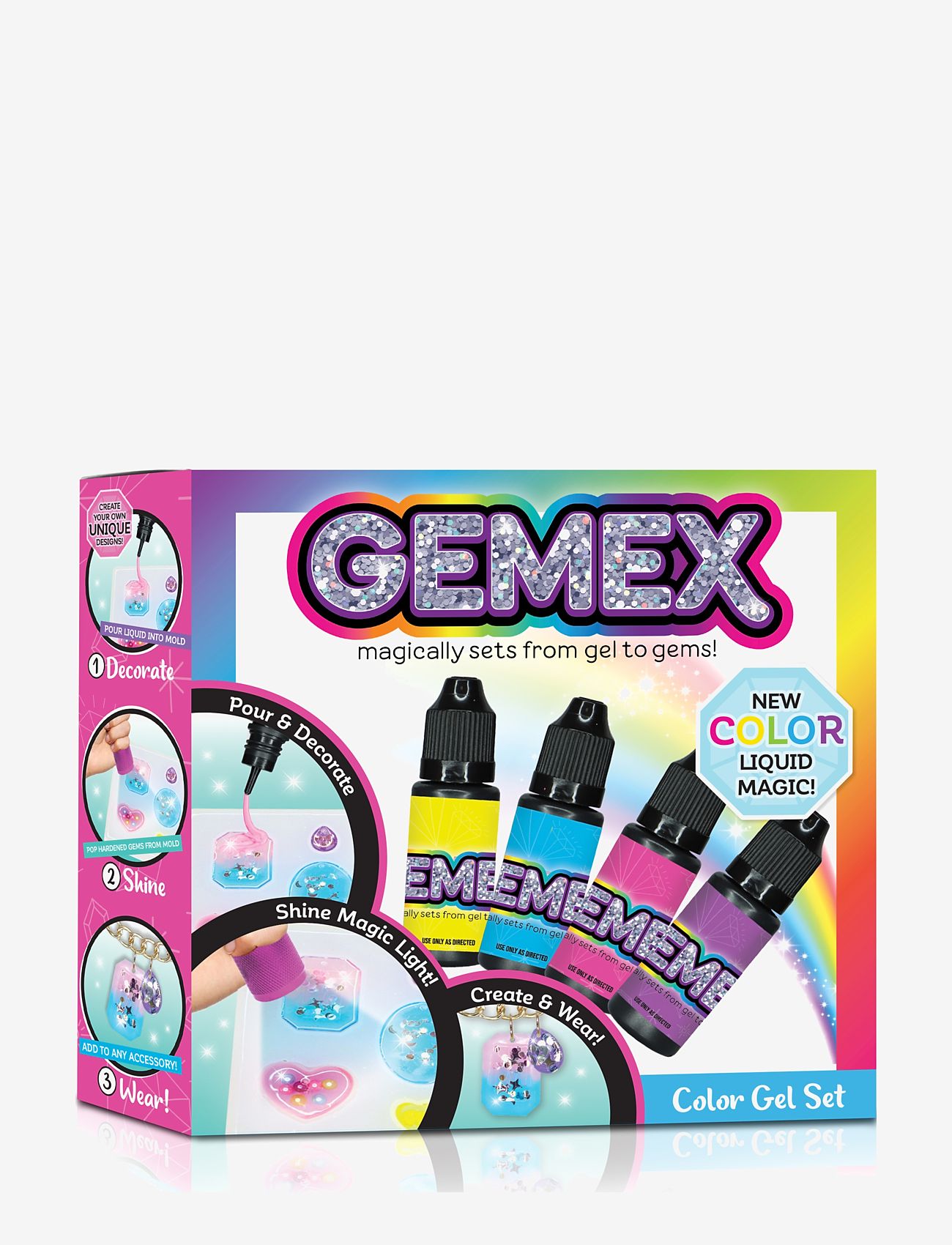 Gemex - Gemex Color Gel Set - multi - 0