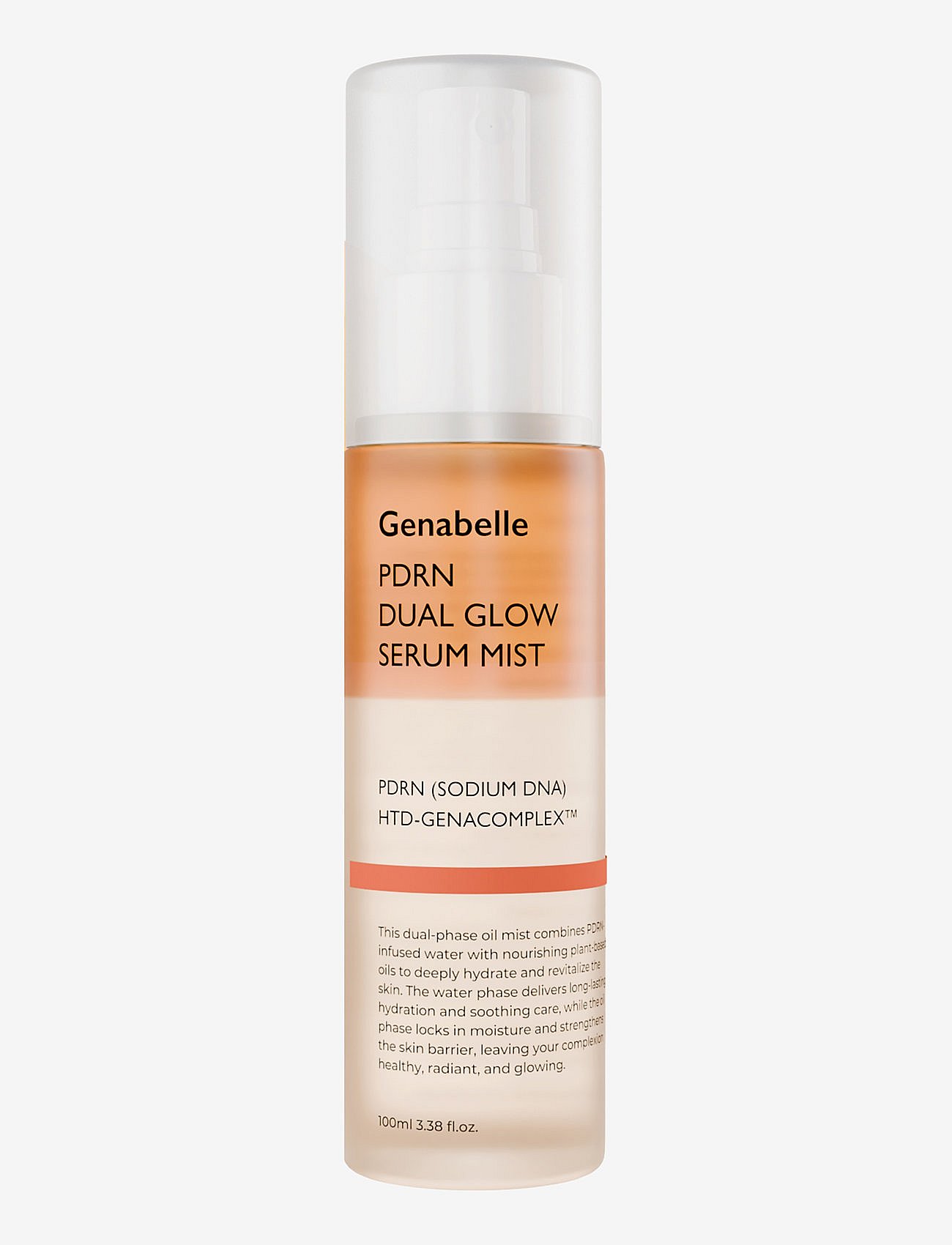 Genabelle Pdrn Dual Glow Serum Mist - Nude - 100 ML
