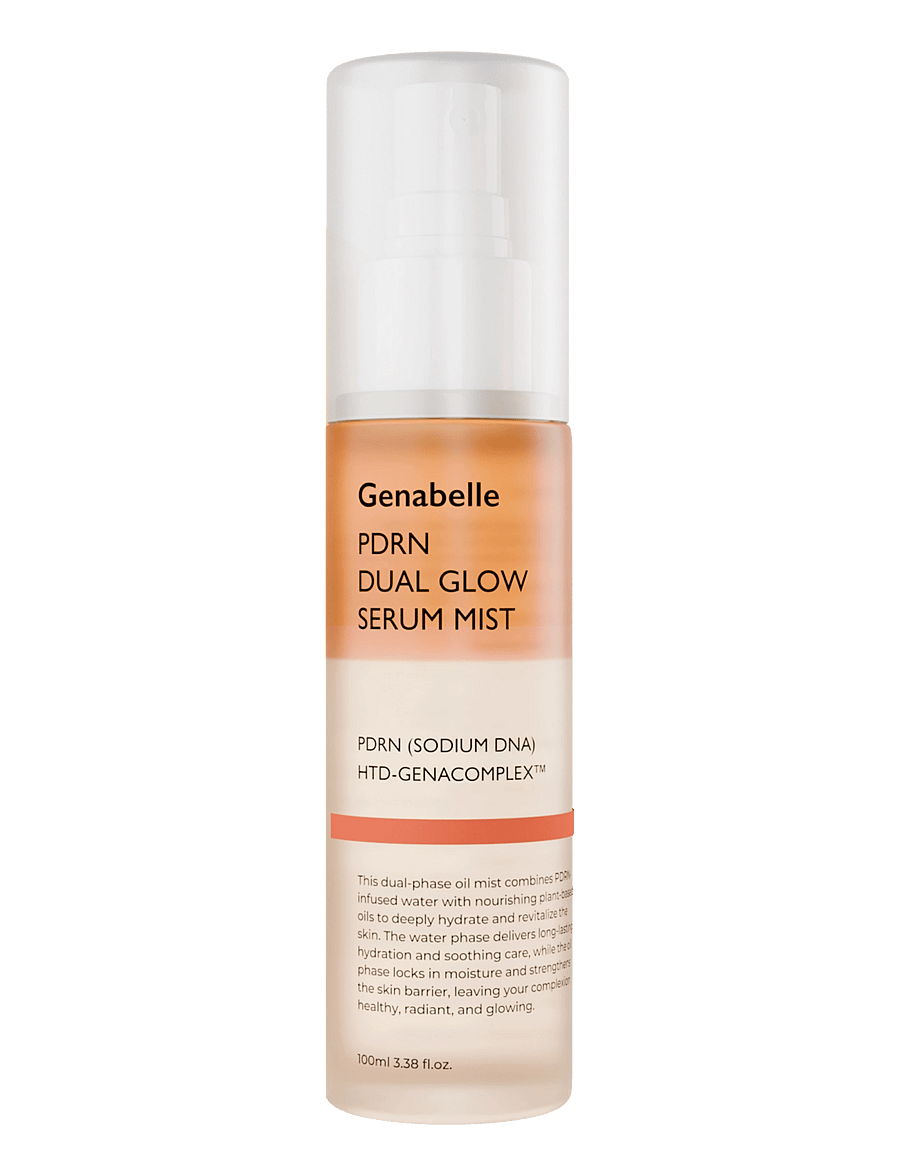 Genabelle - PDRN Dual Glow Serum Mist - näoudusti - clear - 1