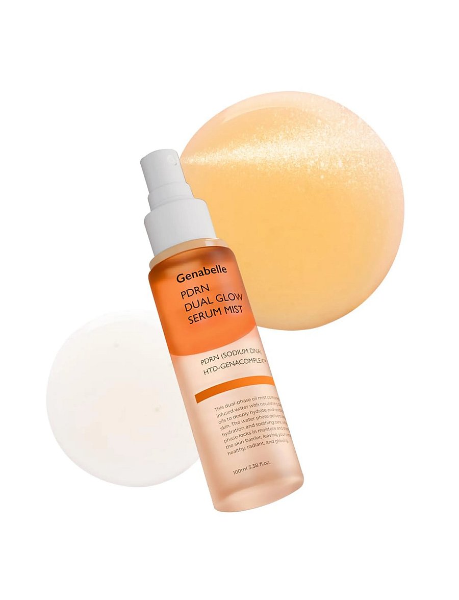 Genabelle - PDRN Dual Glow Serum Mist - näoudusti - clear - 0