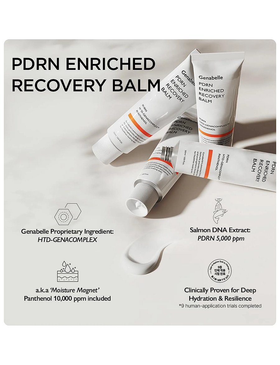 Genabelle - PDRN Enriched Recovery Balm - niisutajad - clear - 0