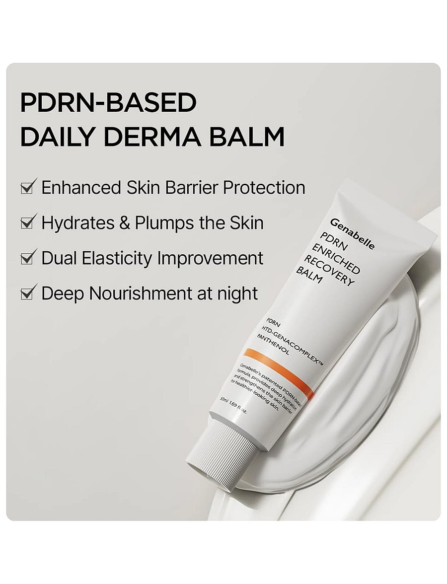 Genabelle - PDRN Enriched Recovery Balm - niisutajad - clear - 2