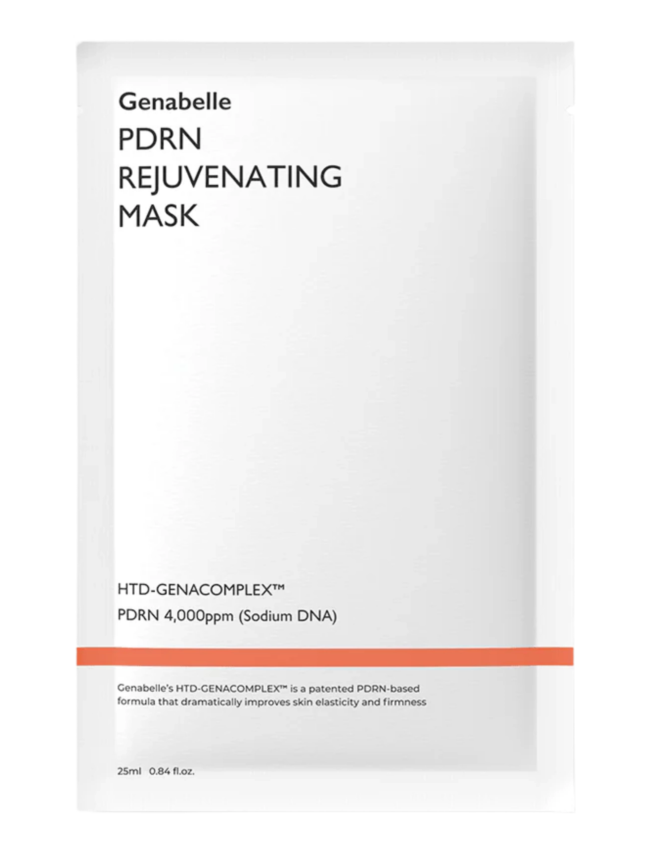 Genabelle PDRN Rejuvenating Mask - Hudvård - CLEAR / undefined