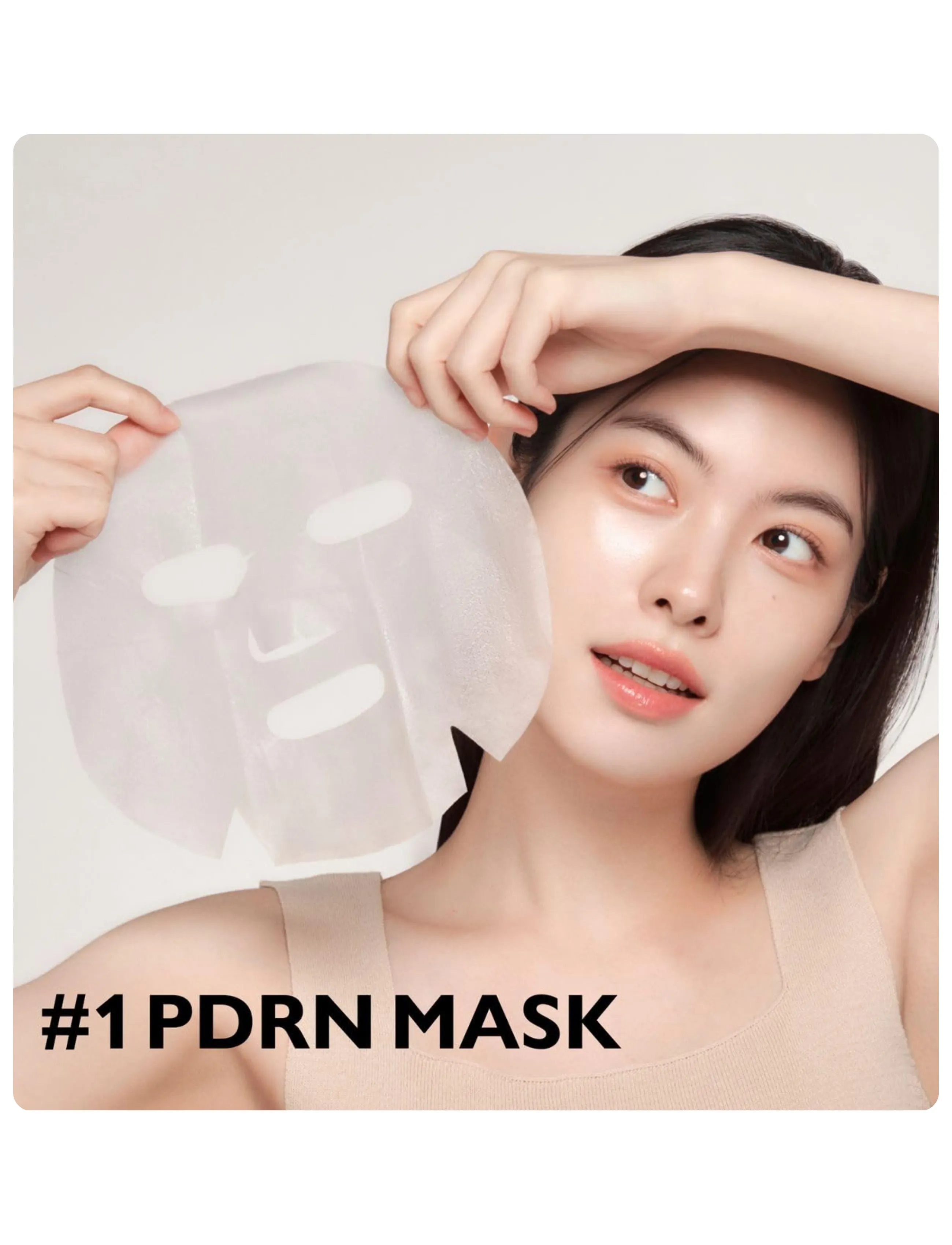 Genabelle - PDRN Rejuvenating Mask - sheet masks - clear - 3