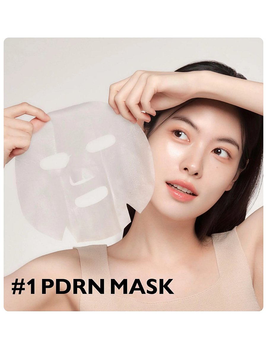 Genabelle - PDRN Rejuvenating Mask - lehtmaskid - clear - 3