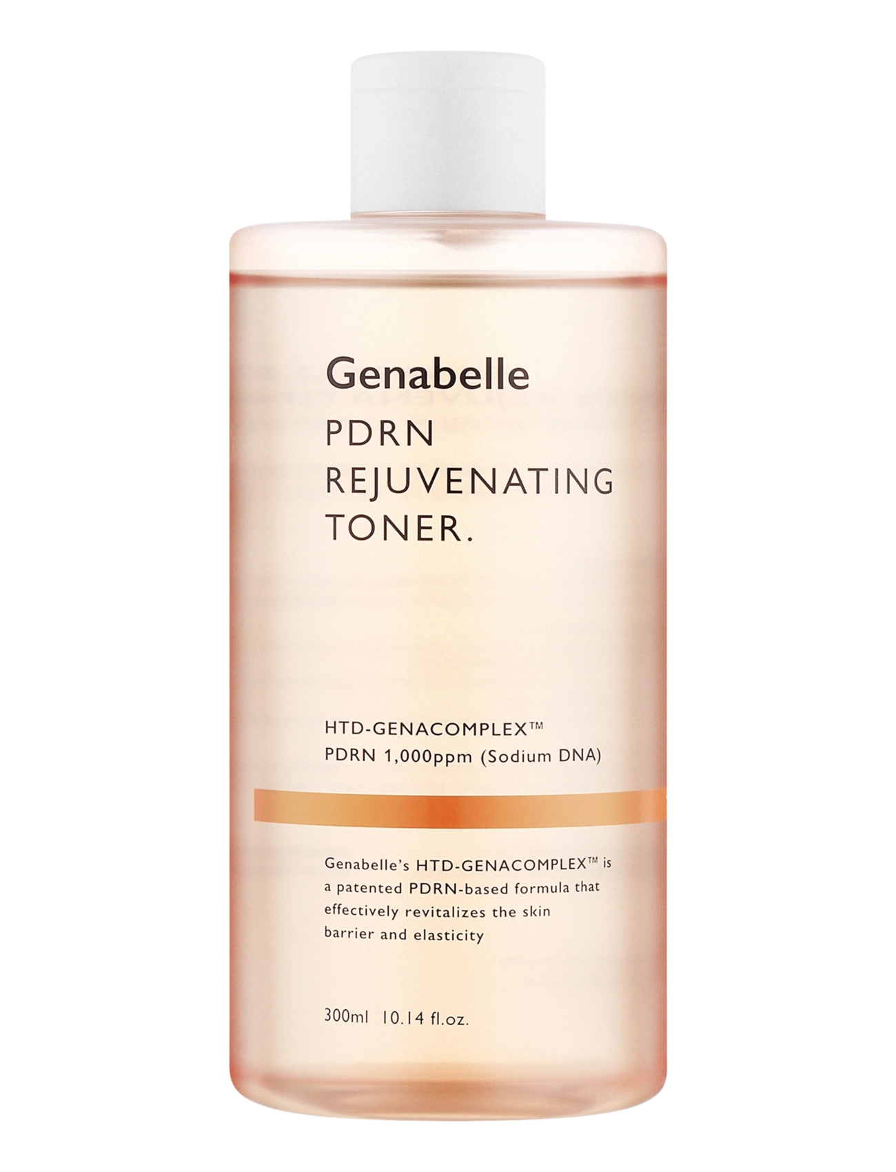 Genabelle Pdrn Rejuvenating Toner, Hydrating Toner, Nude, Str: 300 ML