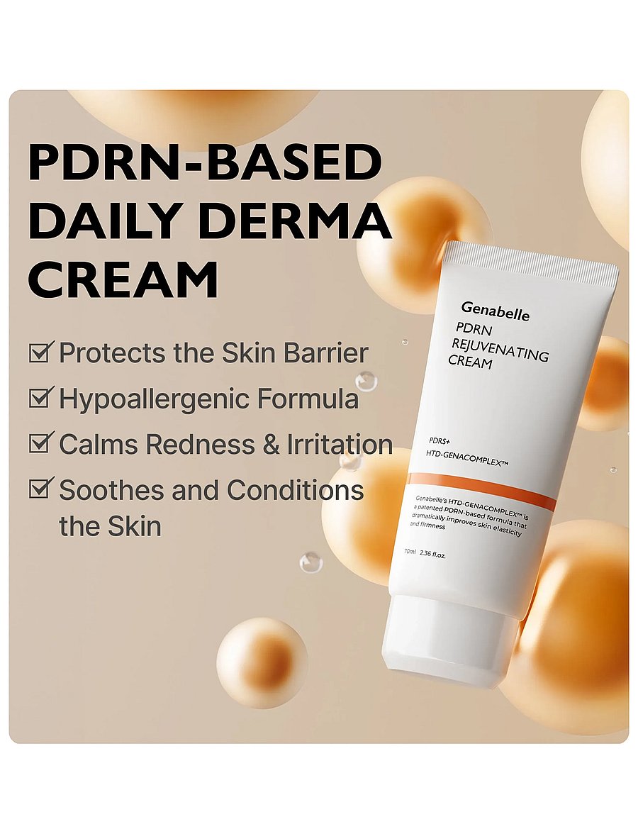 Genabelle - PDRN Rejuvenating Cream - niisutajad - clear - 0