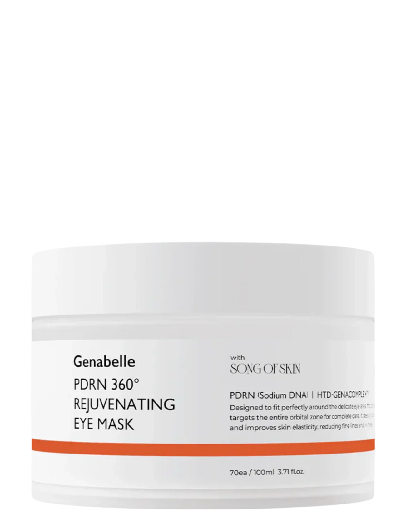Genabelle Pdrn 360 Rejuvenating Eye Mask, Øjenpatch, Nude, Str: 70 EA