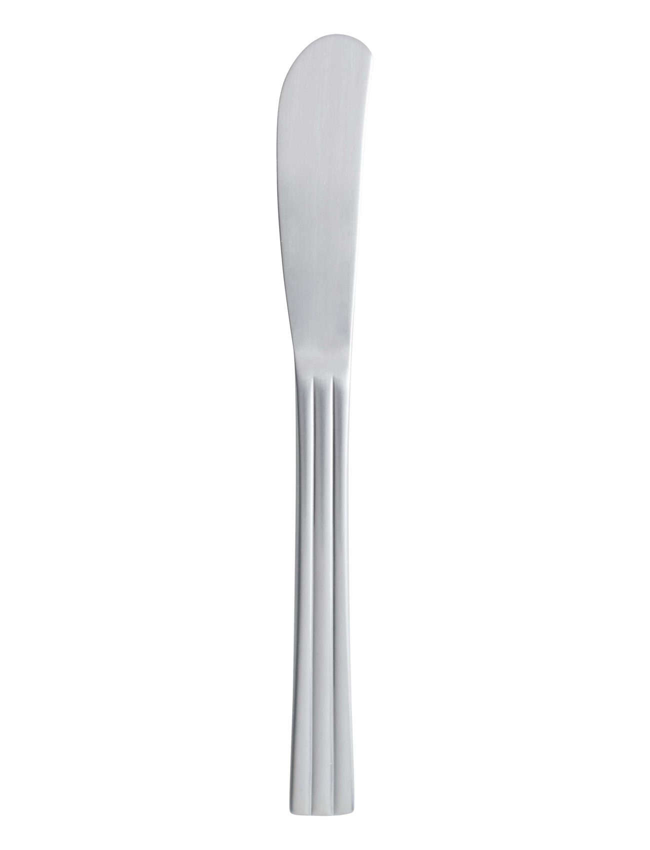 Gense Smørkniv Thebe 16 Cm Mat Stål - - L16CM 1