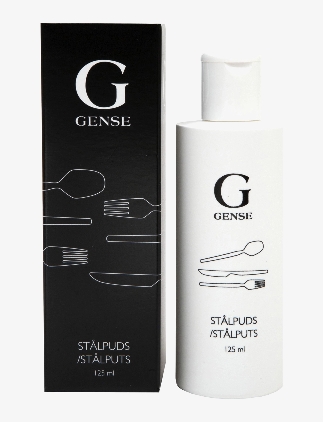 Gense Pudsemiddel Til Rustfrit Stål 125 Ml, ml, Wash & Clean, Nackt - Cleaning, Homeware