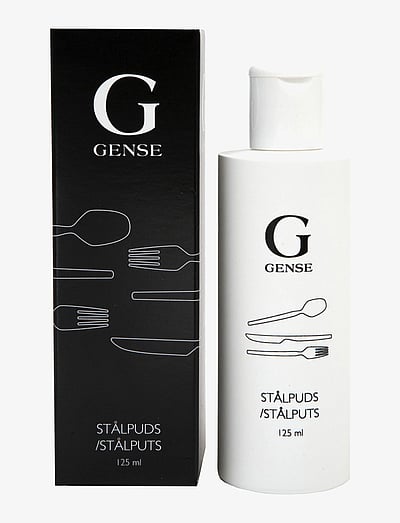 Gense Pudsemiddel til rustfrit stål Gense 125 ml - Rengøringsprodukter - MULTI / clear