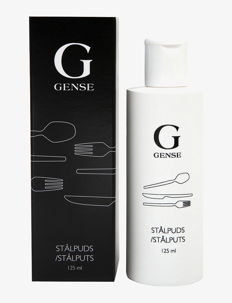 Gense - Polish for stainless steel - puhastamine - multi - 0