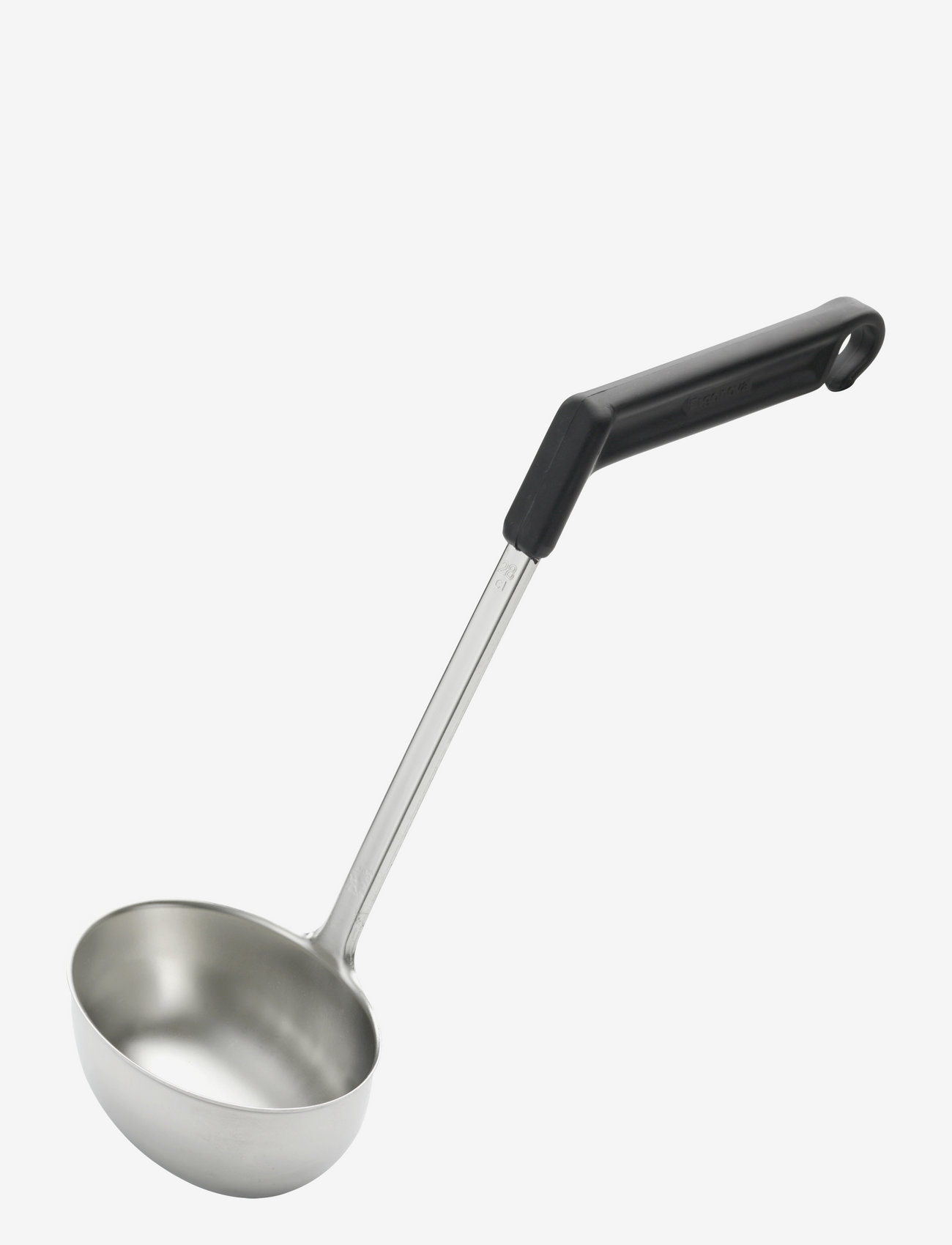 Gense Soup ladle Ergonova - Küchenzubehör - METAL / black